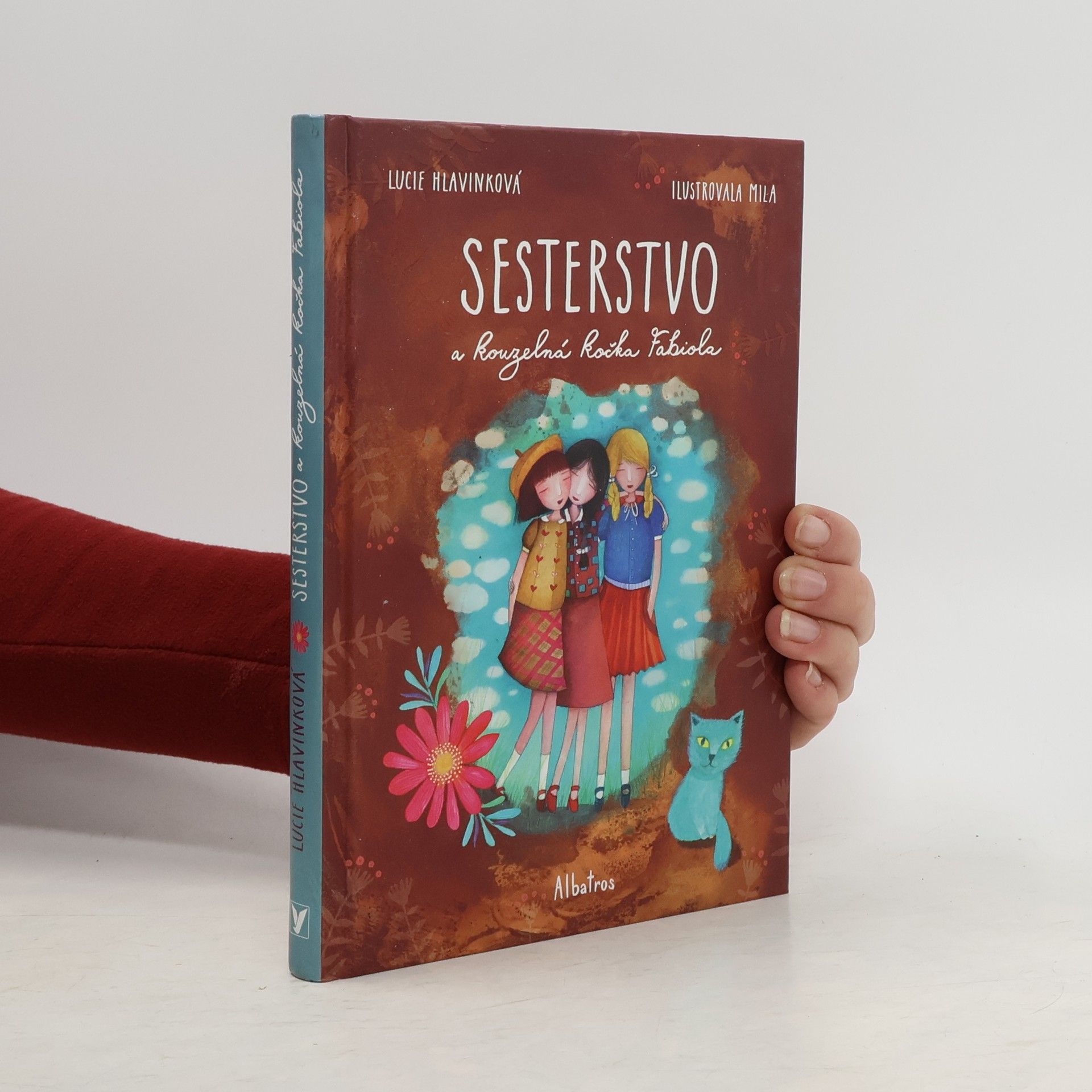 Sesterstvo a kouzelná kočka Fabiola