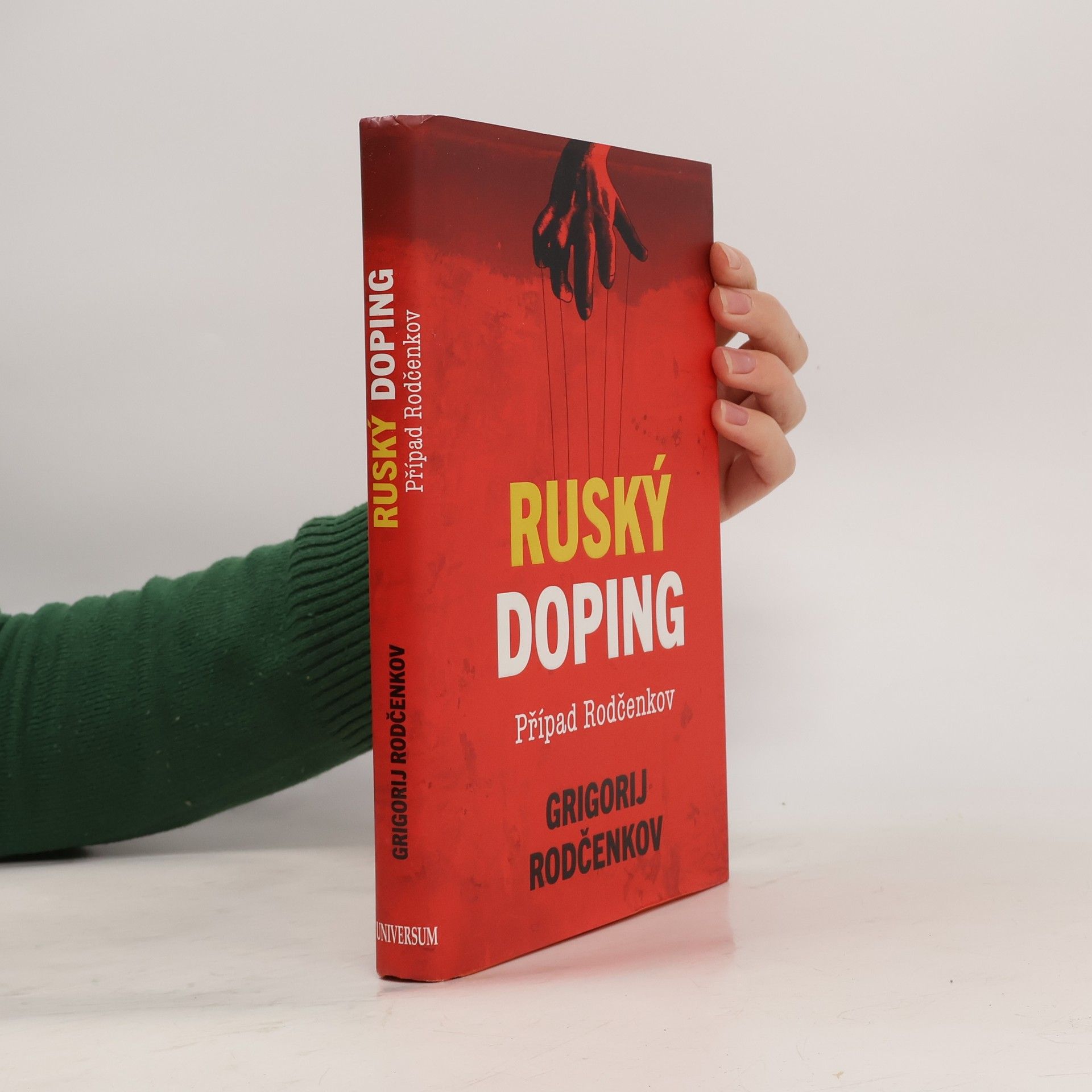 Grigori Michailowitsch Rodtschenkow Ruský doping - Případ Rodčenkov