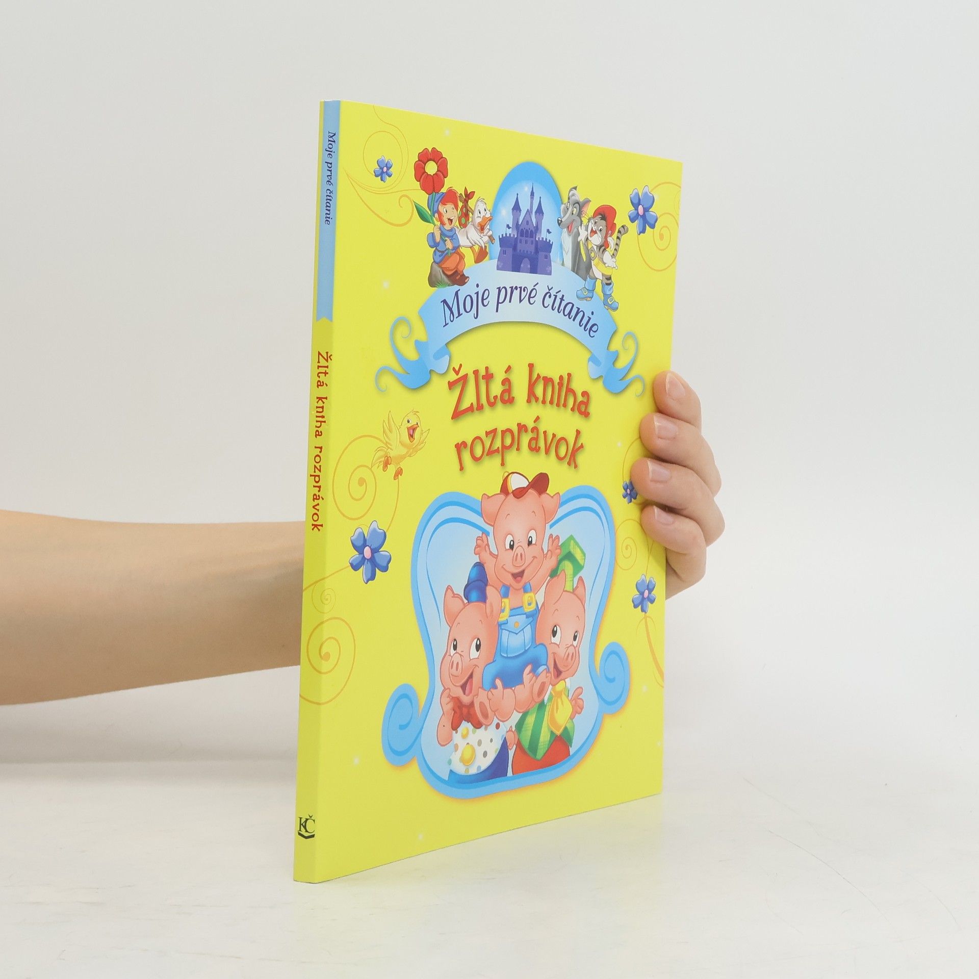 Collectif d'auteurs Žltá kniha rozprávok