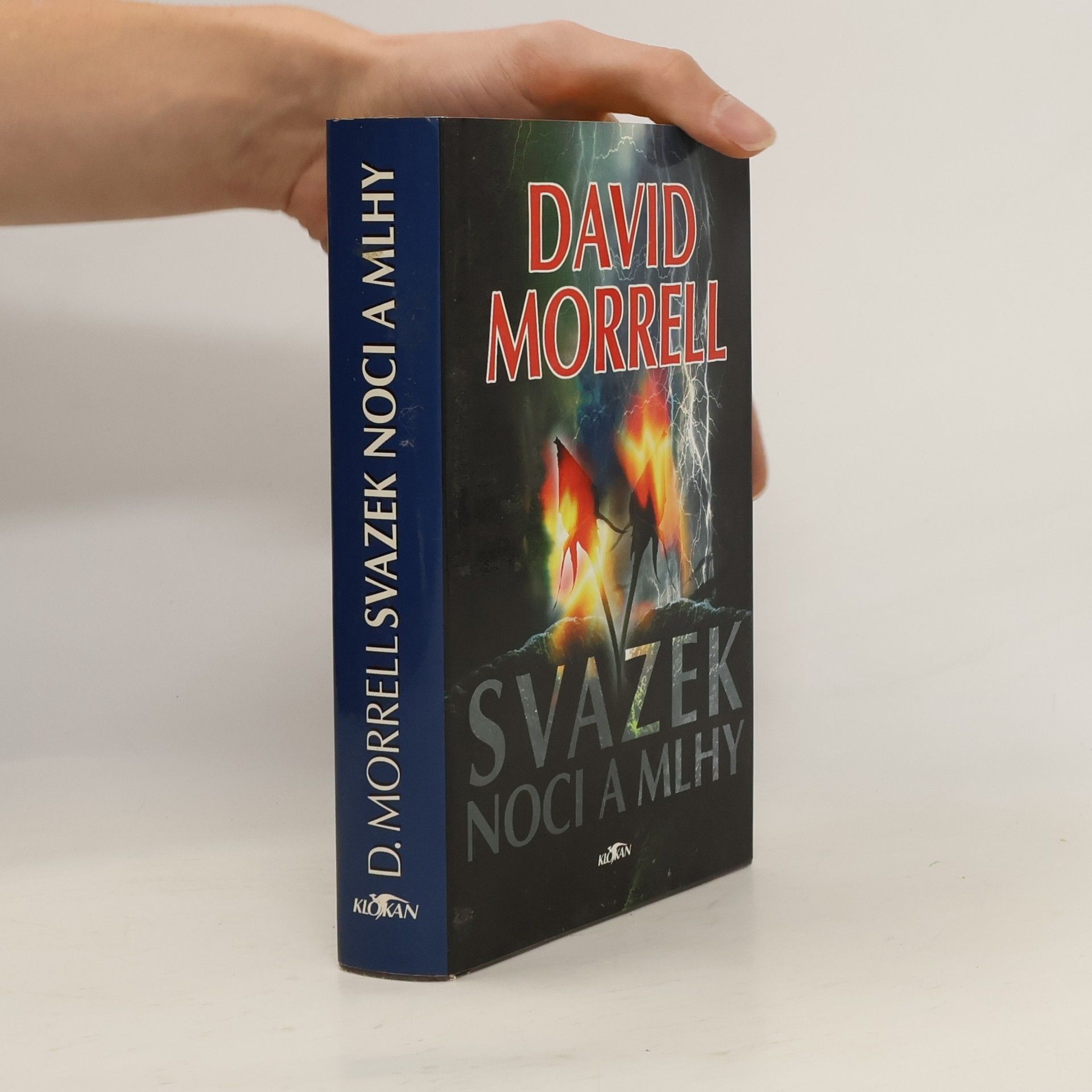 David Morrell Svazek noci a mlhy