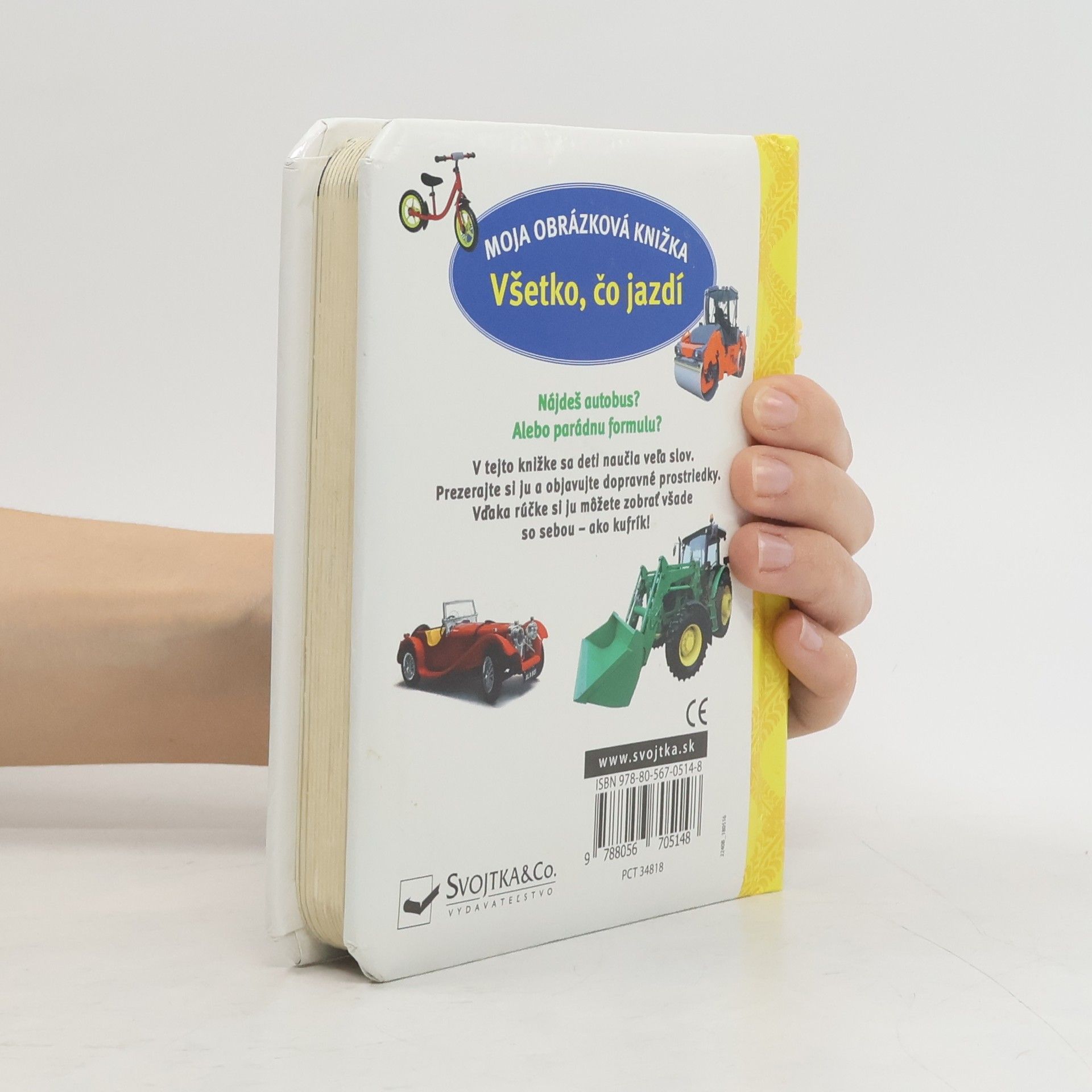 Various authors Moja obrázková knižka Všetko, čo jazdí