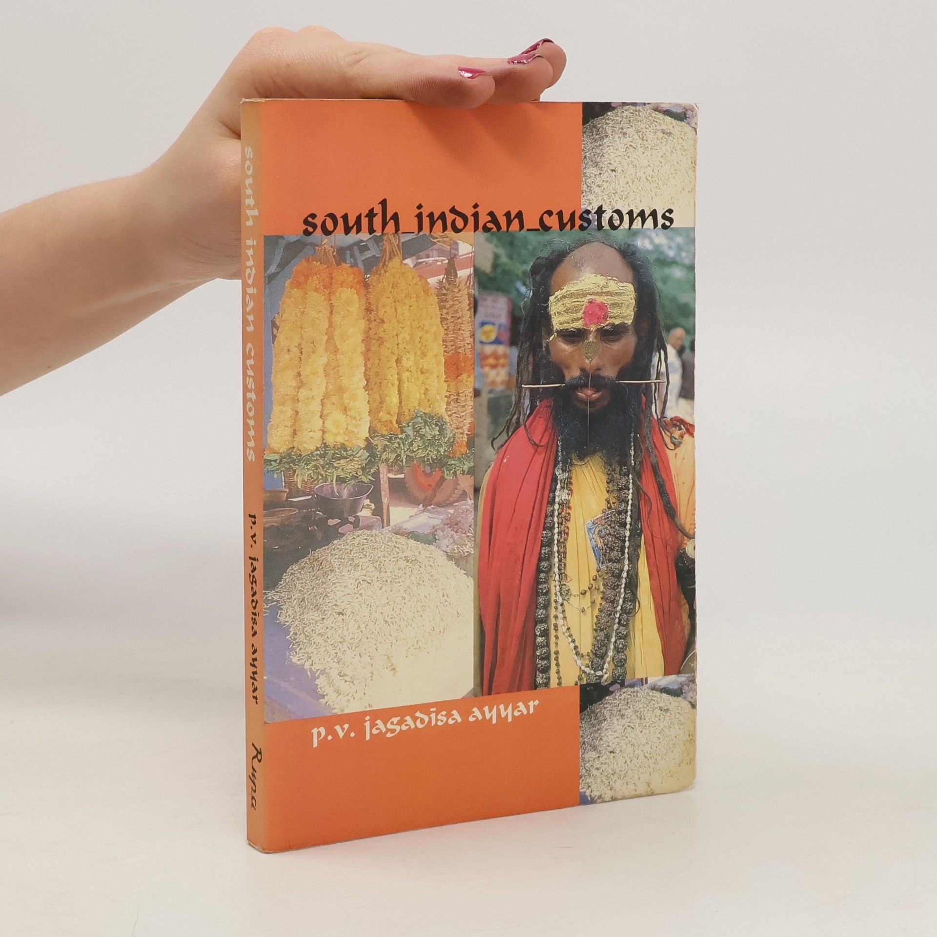 P. V. Jagadisa Ayyar South Indian Customs