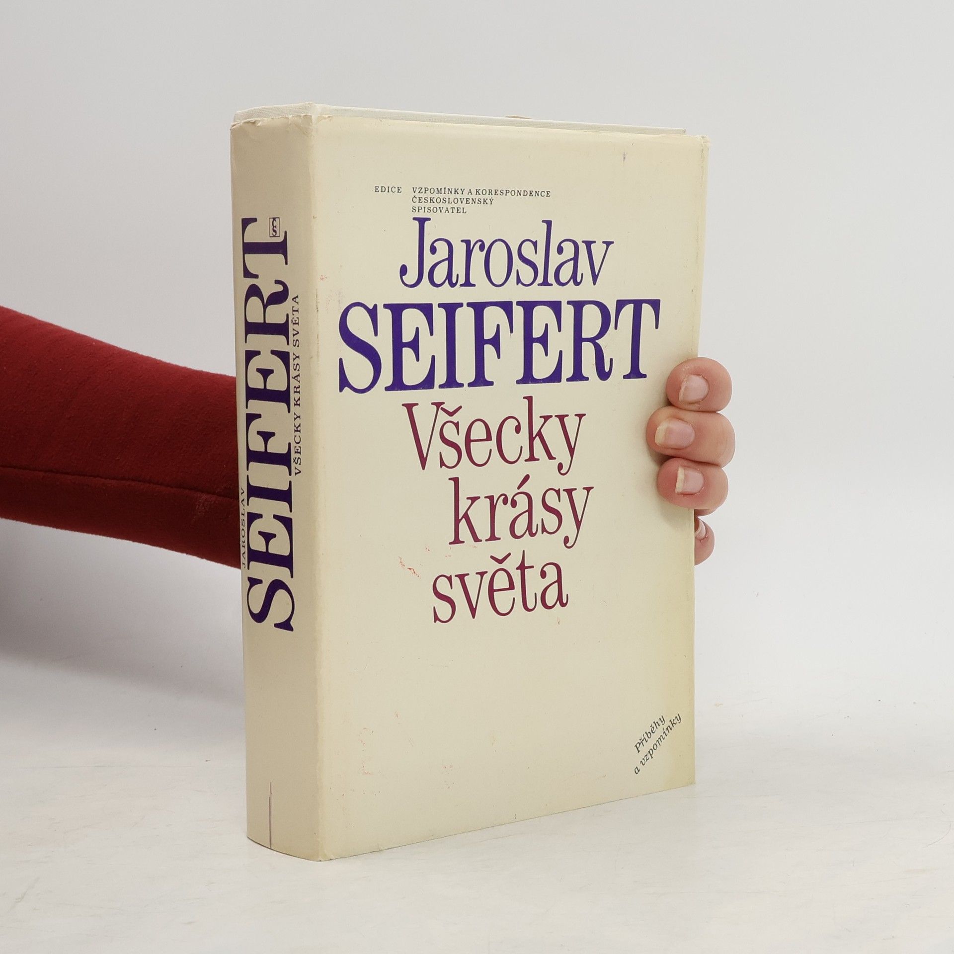 Jaroslav Seifert Všecky krásy světa