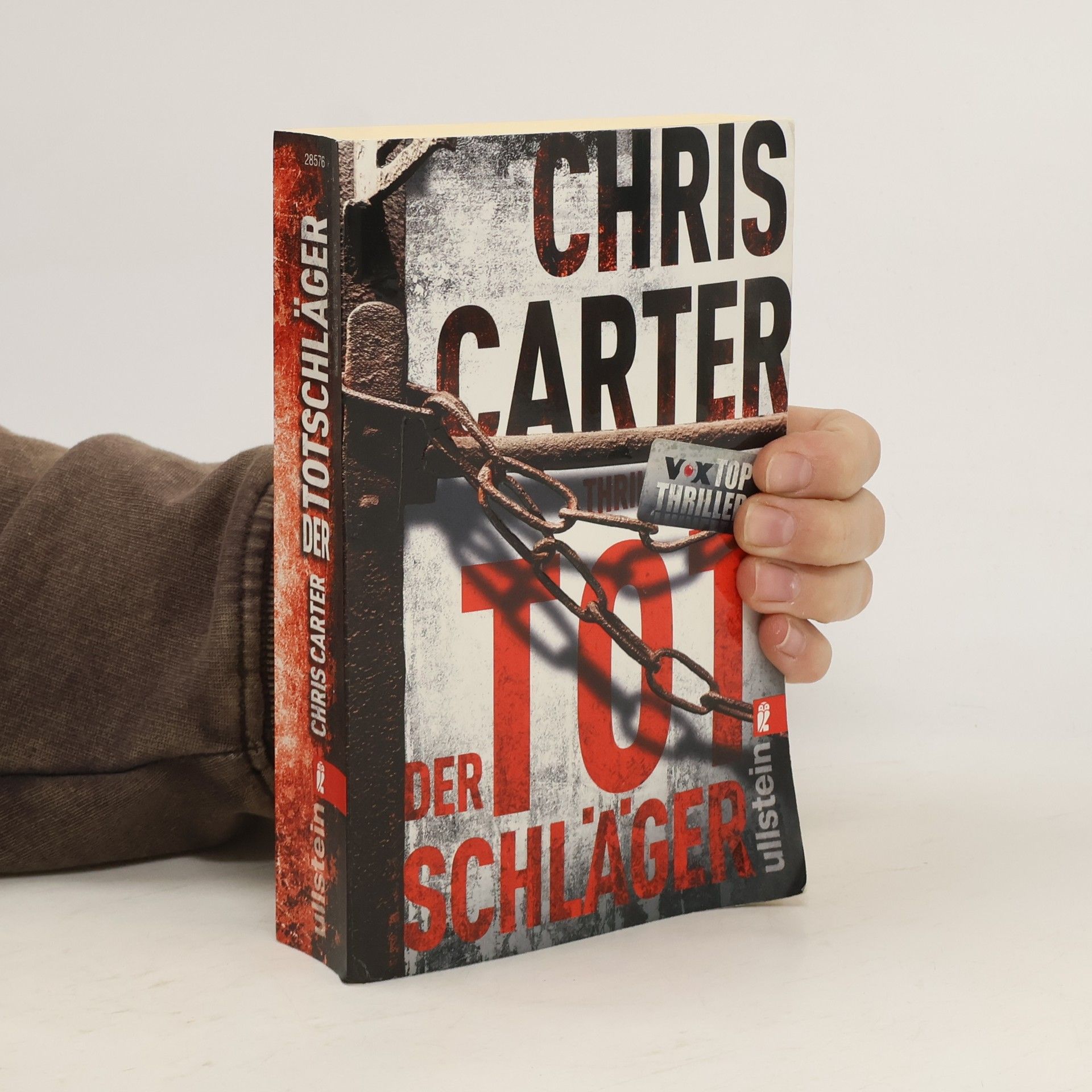 Chris Carter Der Totschläger