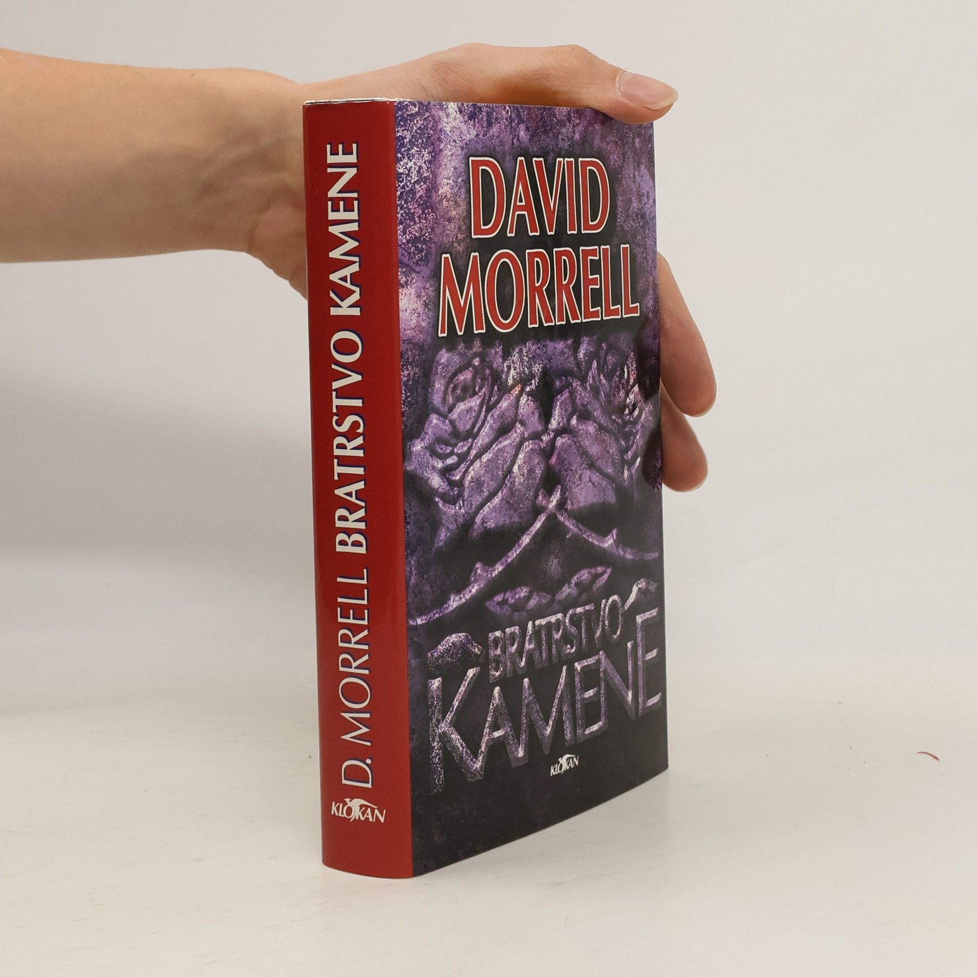 David Morrell Bratrstvo kamene