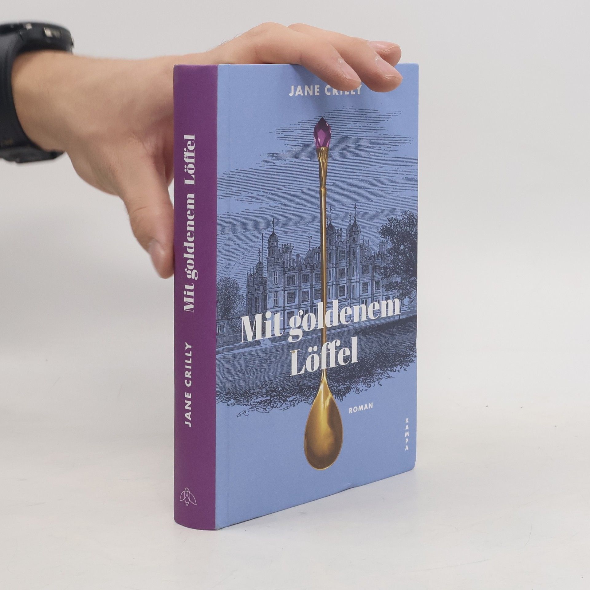 Mit goldenem Löffel