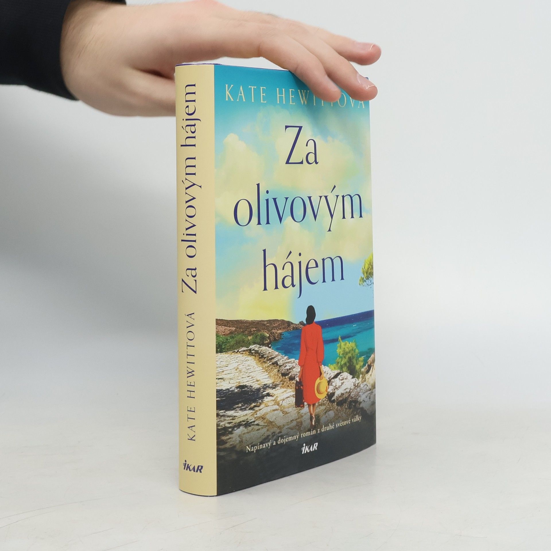 Kate Hewitt Za olivovým hájem