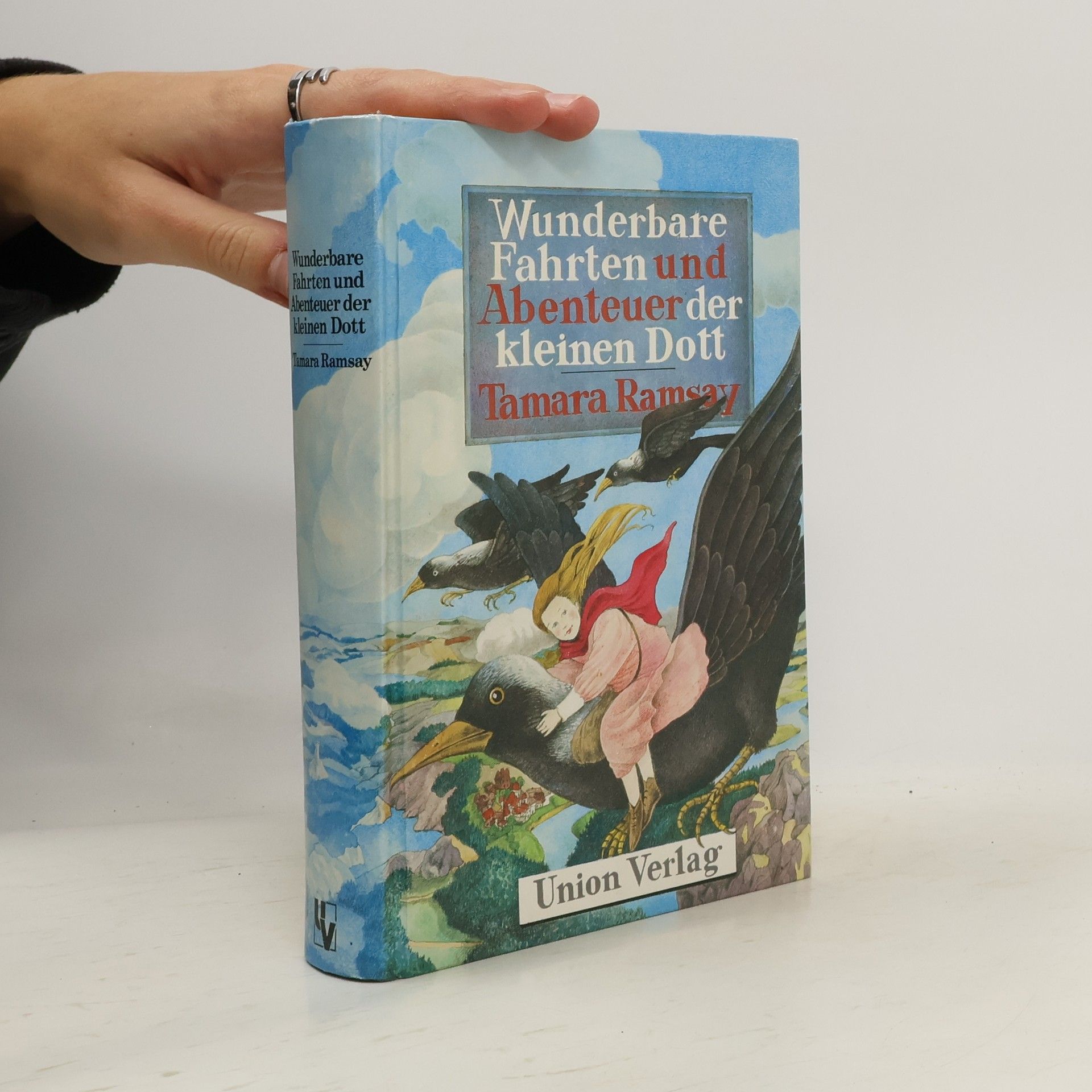 Wunderbare Fahrten und Abenteuer der kleinen Dott