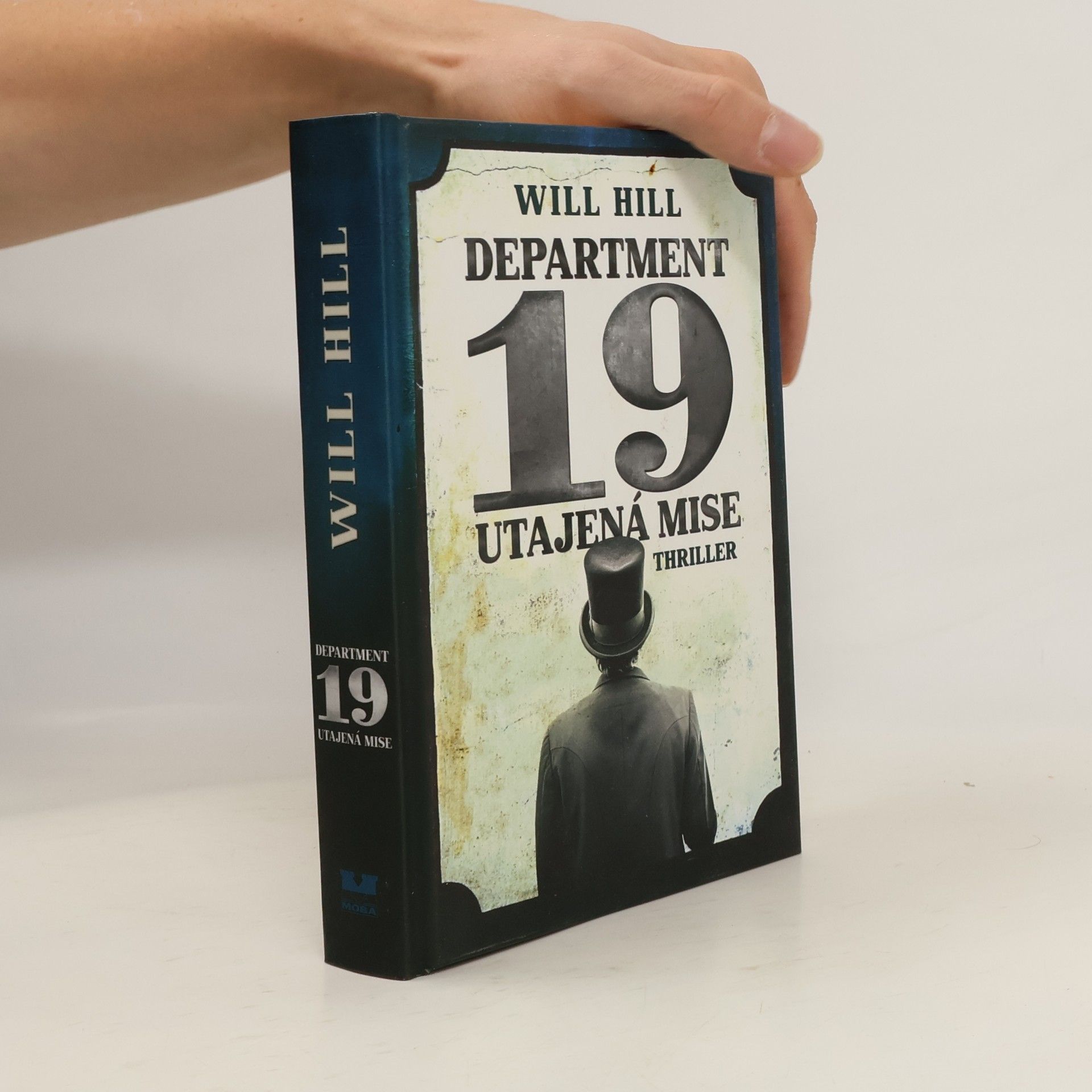 Will Hill Department 19. Utajená mise