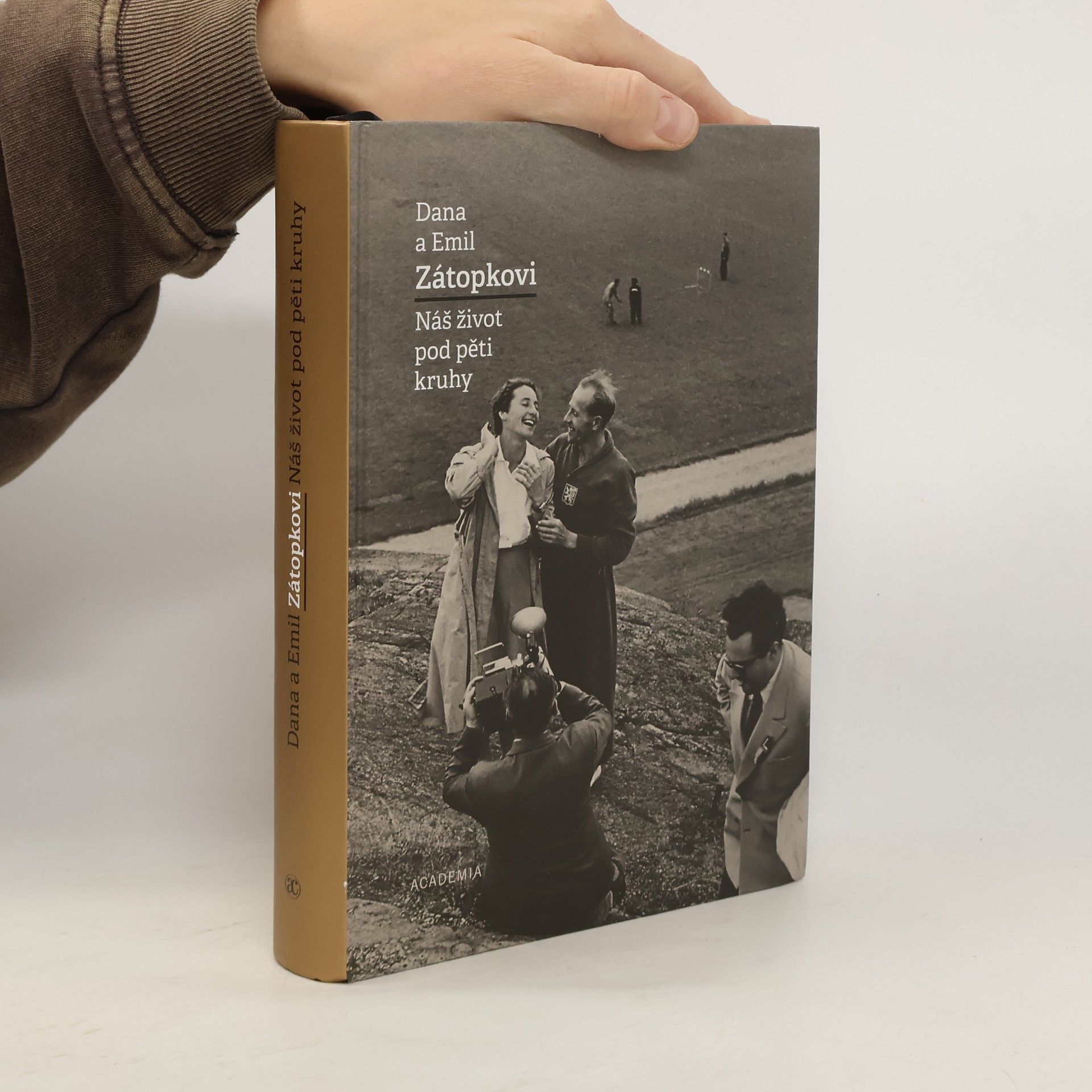 Dana Zátopková Náš život pod pěti kruhy