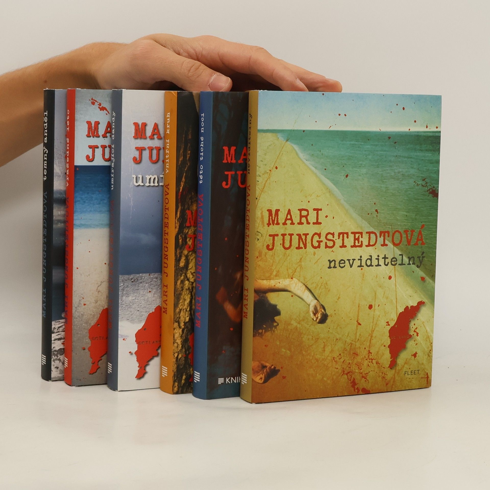 Mari Jungstedt Komisař Anders Knutas. Série 1-6