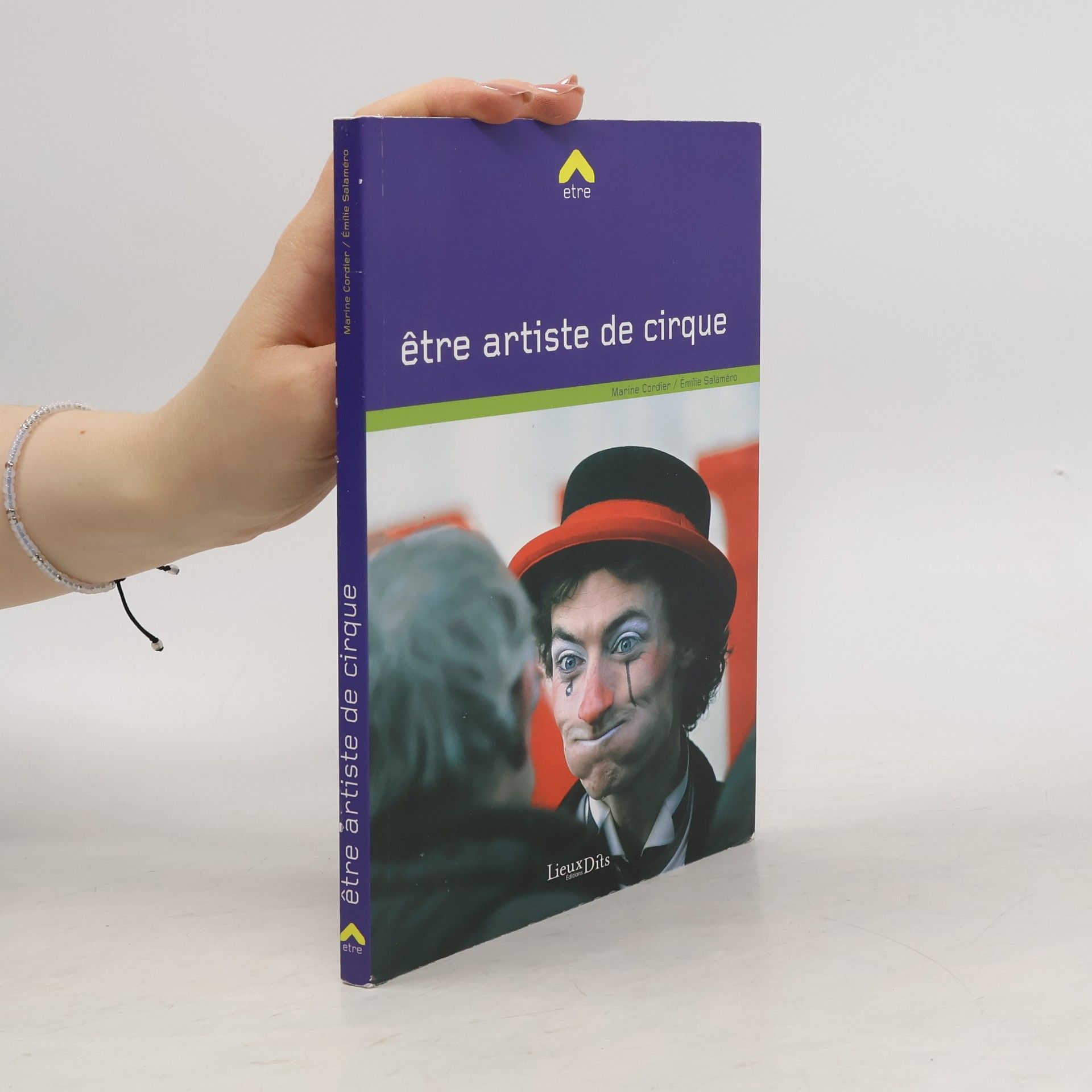 Marine Cordier Être artiste de cirque