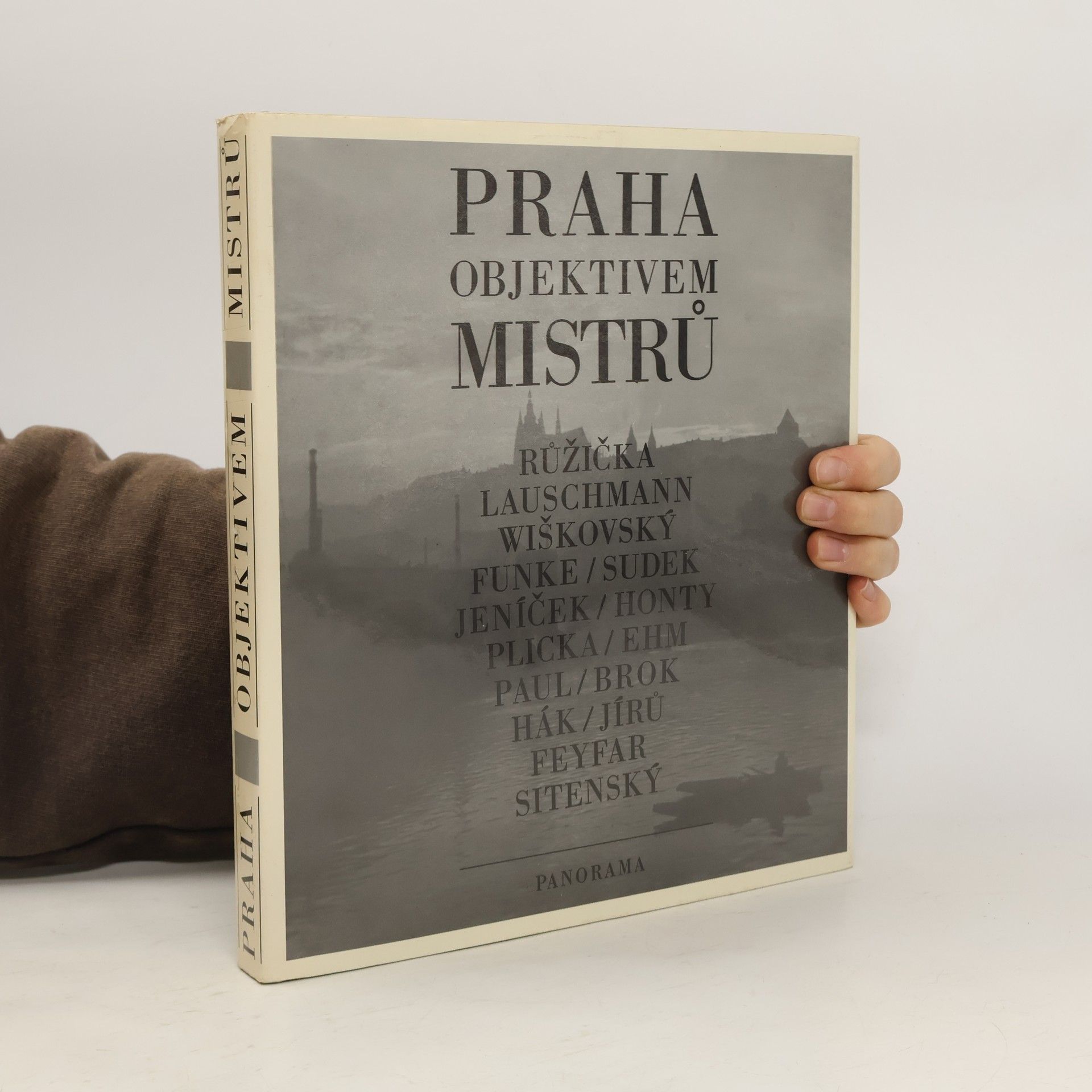 Ludvík Baran Praha objektivem mistrů