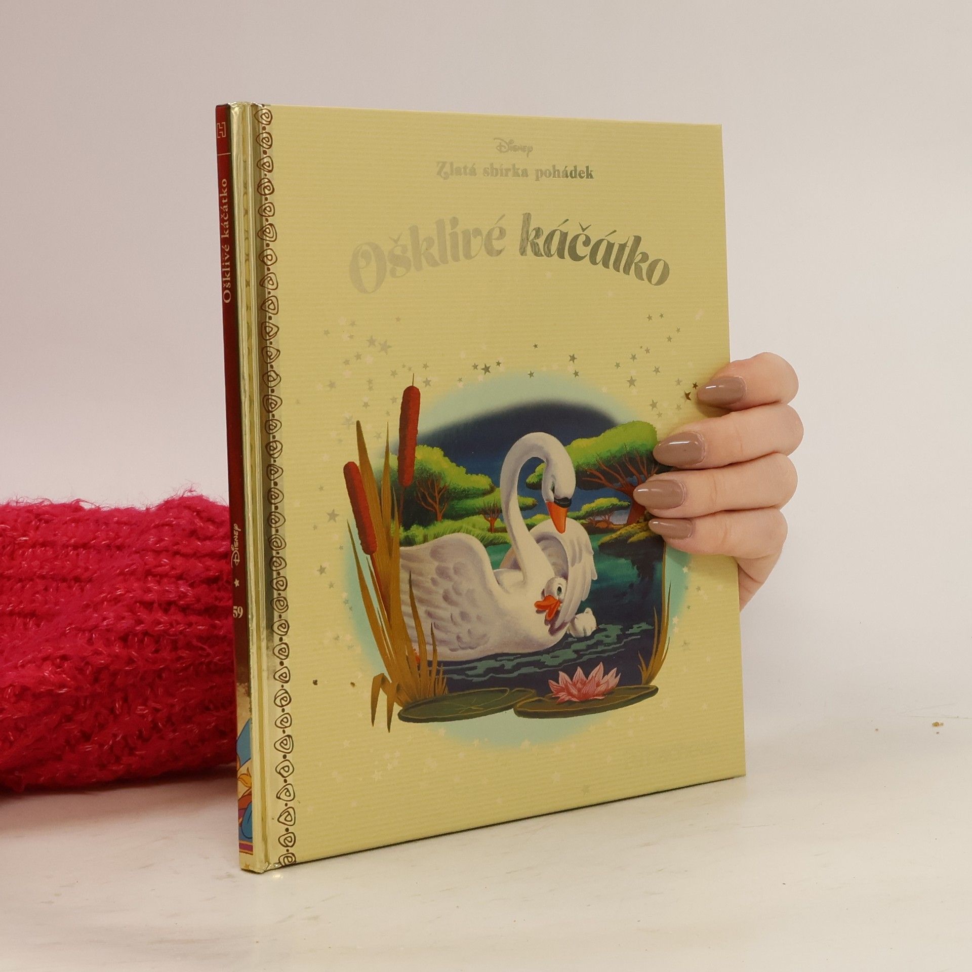 Kolektiv autorů Zlatá sbírka pohádek 59. Ošklivé káčátko