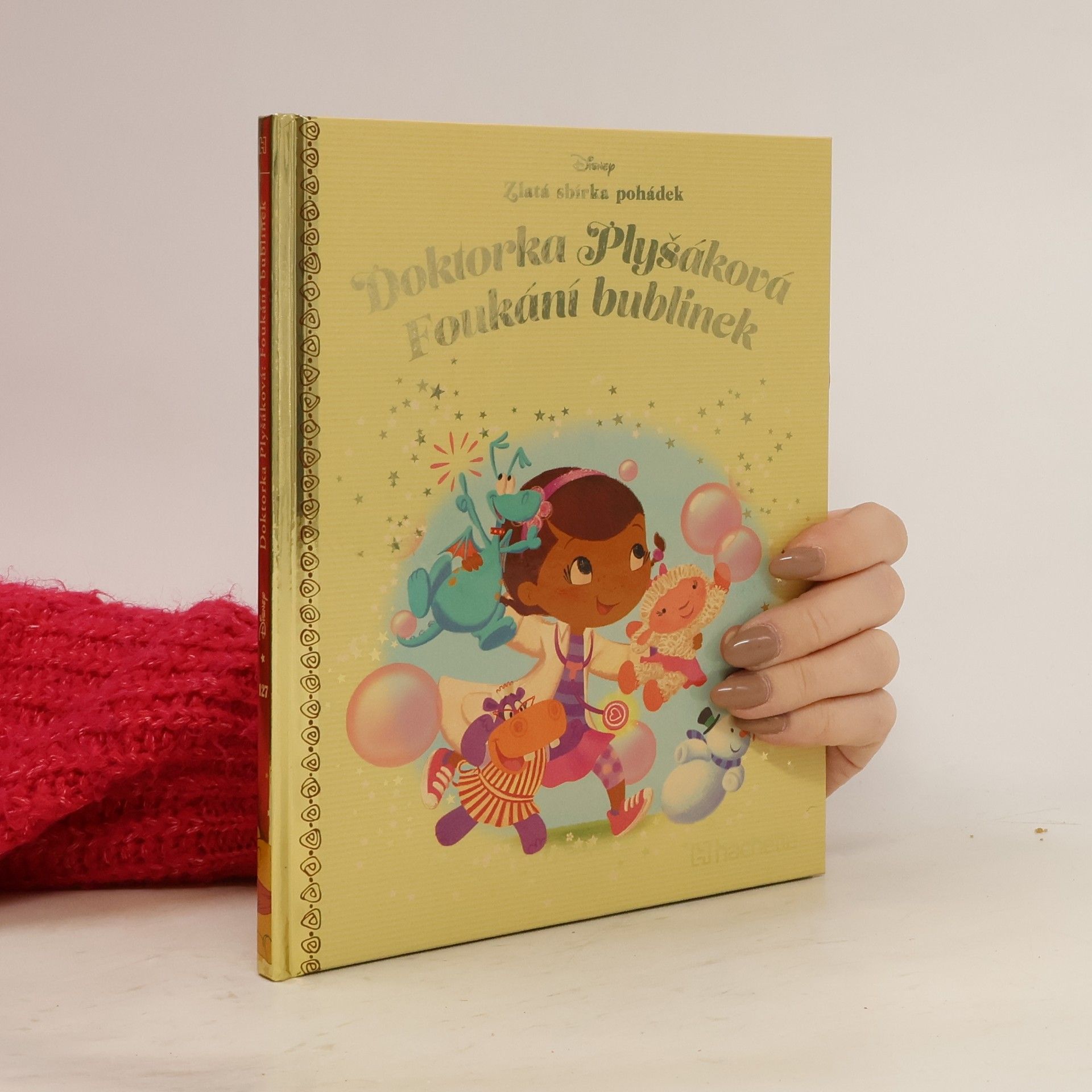 Walt Disney Zlatá sbírka pohádek 127. Doktorka Plyšáková. Foukání bublinek
