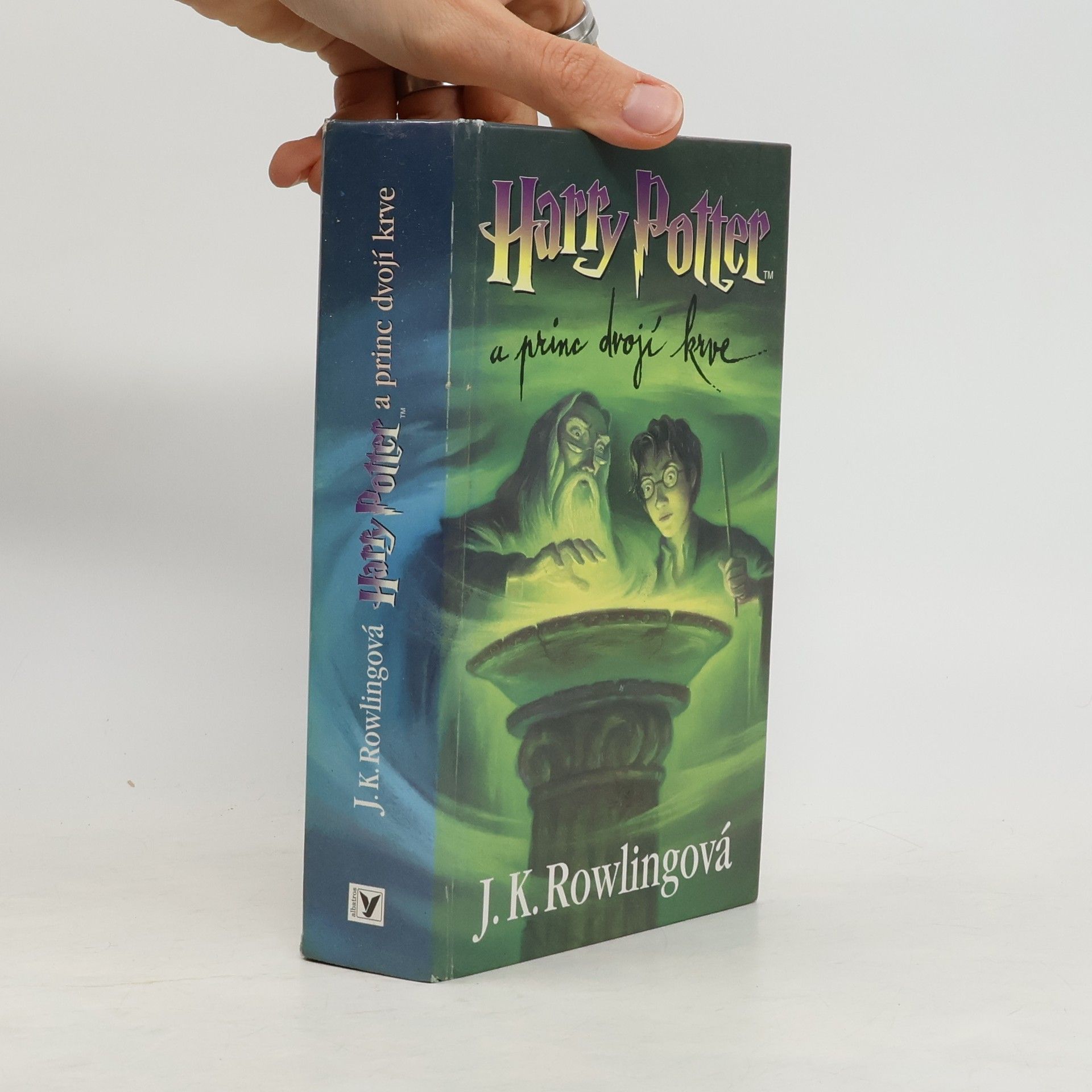 Joanne K. Rowlingová Harry Potter a princ dvojí krve