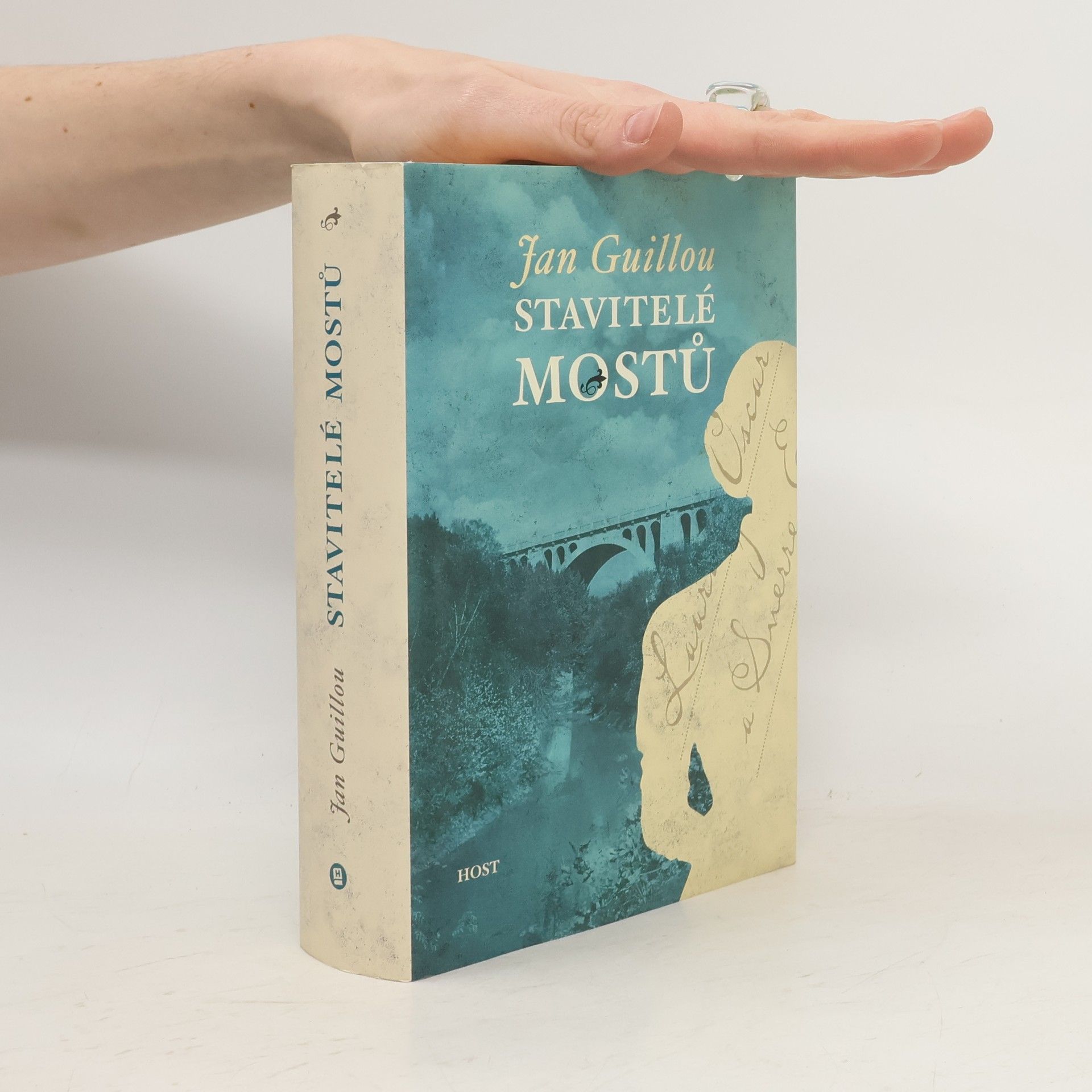 Jan Guillou Stavitelé mostů