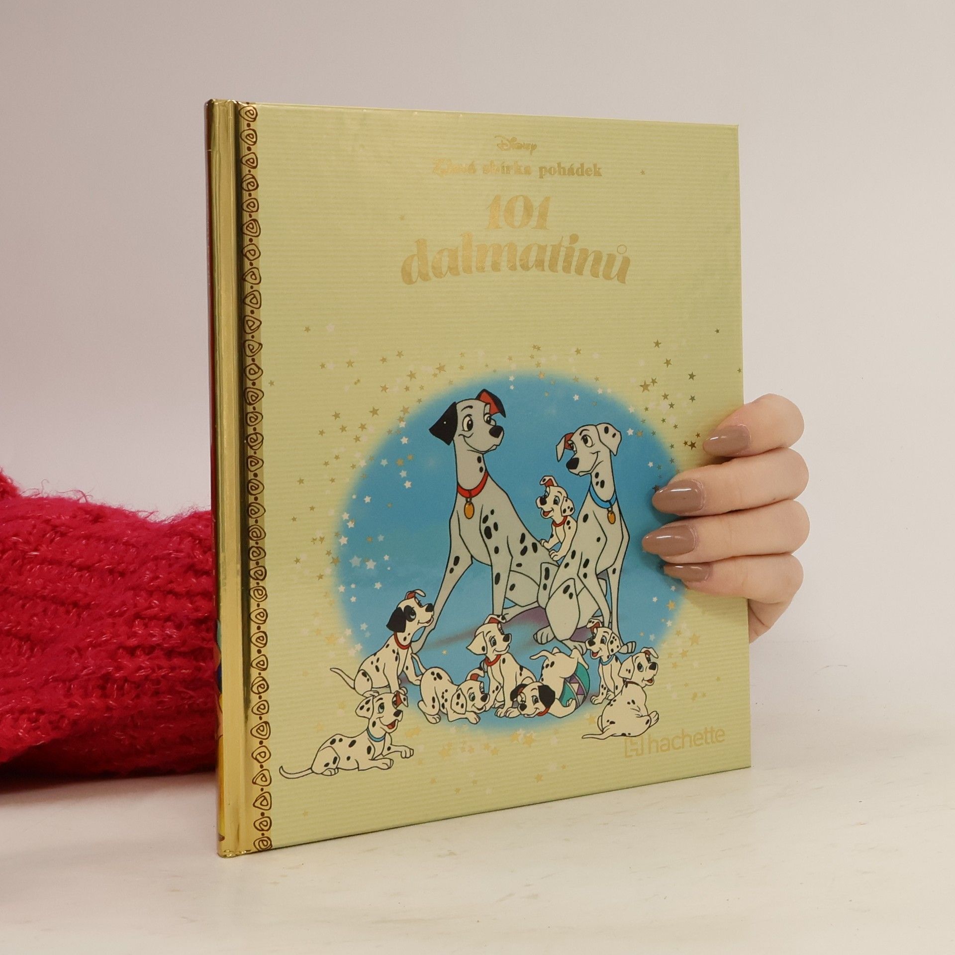 Ron Dias Zlatá sbírka pohádek 7. 101 dalmatinů