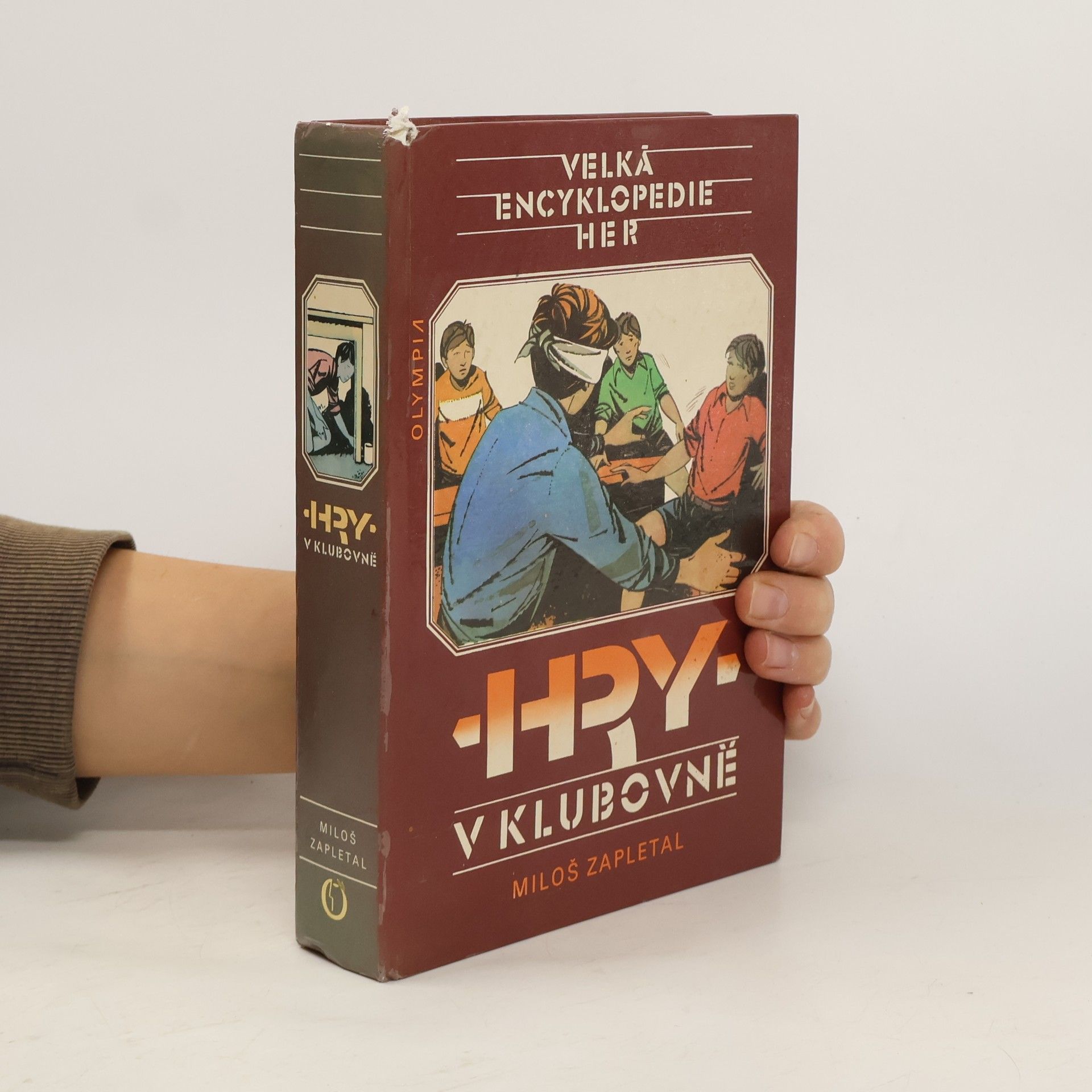 Miloš Zapletal Velká encyklopedie her II. Hry v klubovně