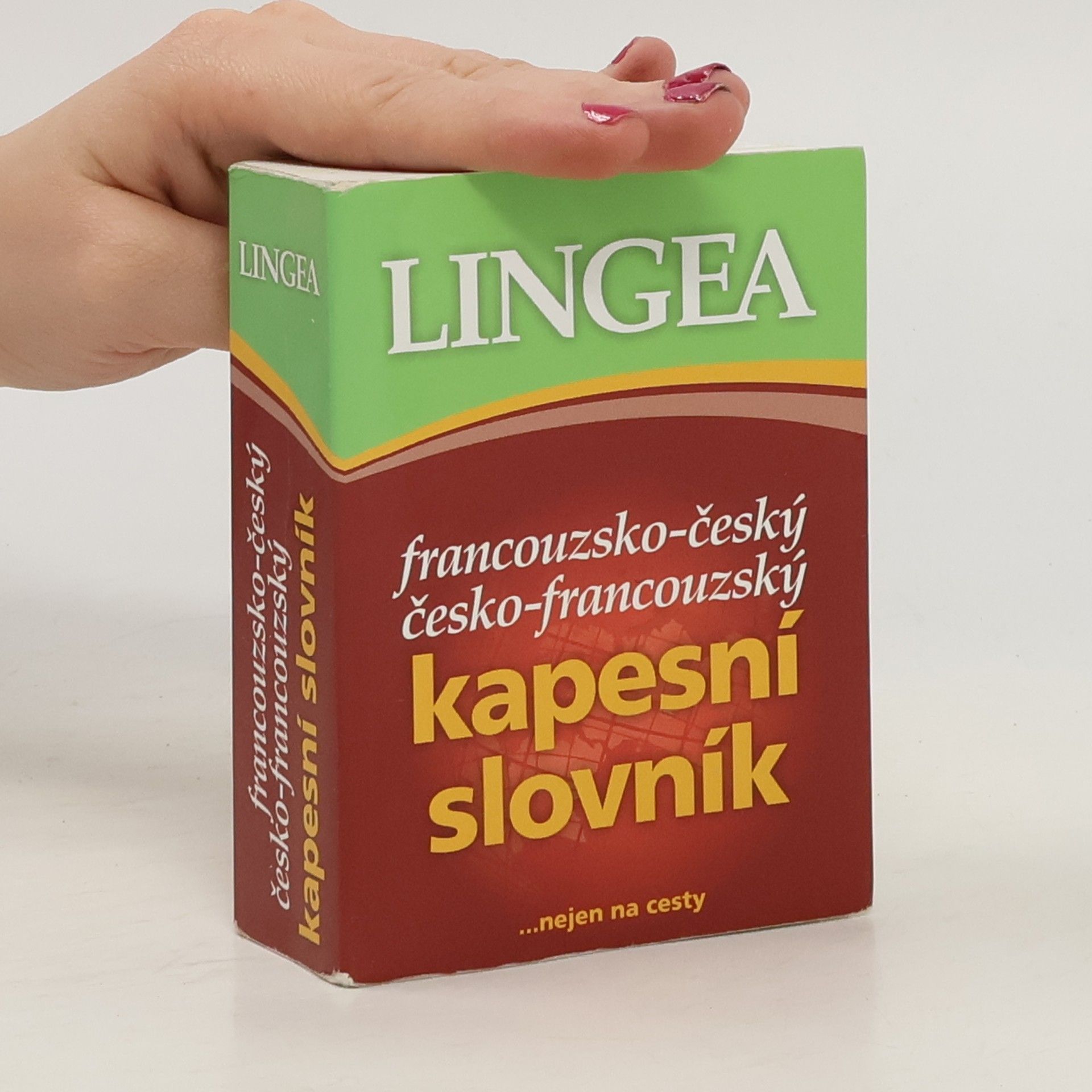 Kolektív autorov Francouzsko-český, česko-francouzský kapesní slovník