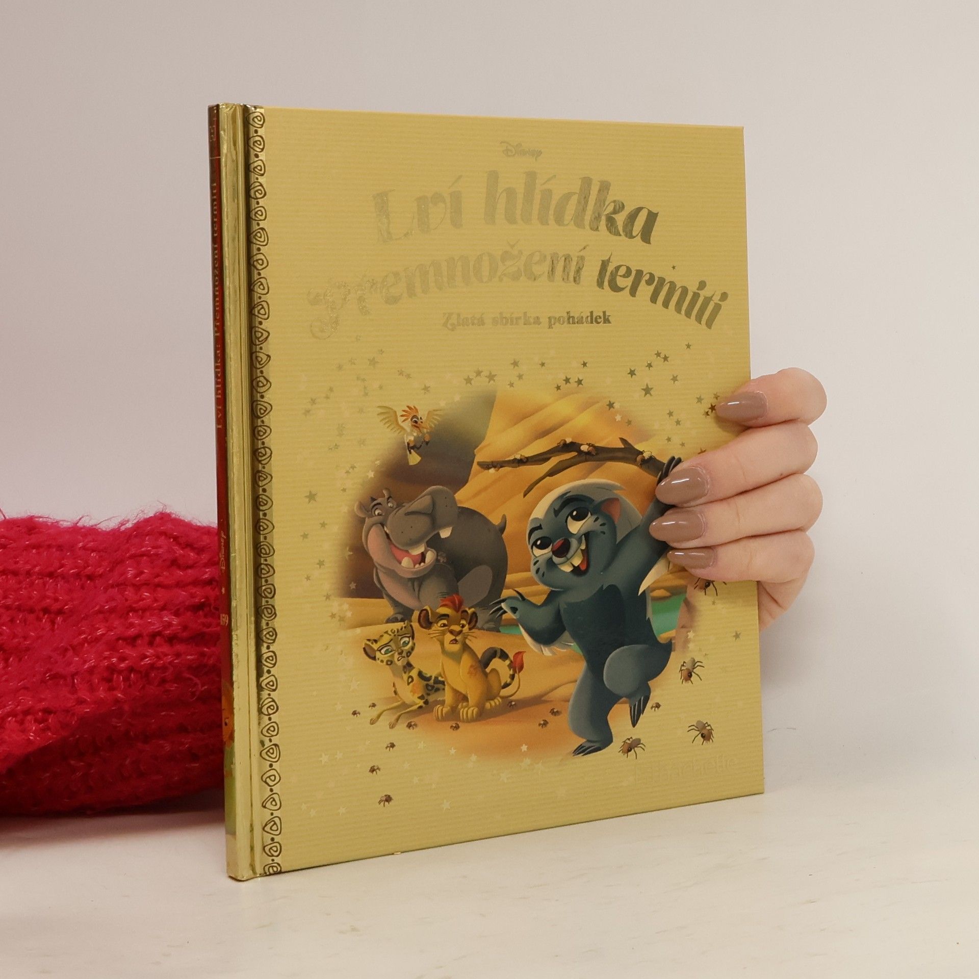 Collectif d'auteurs Zlatá sbírka pohádek 159. Lví hlídka: Přemnožení termiti