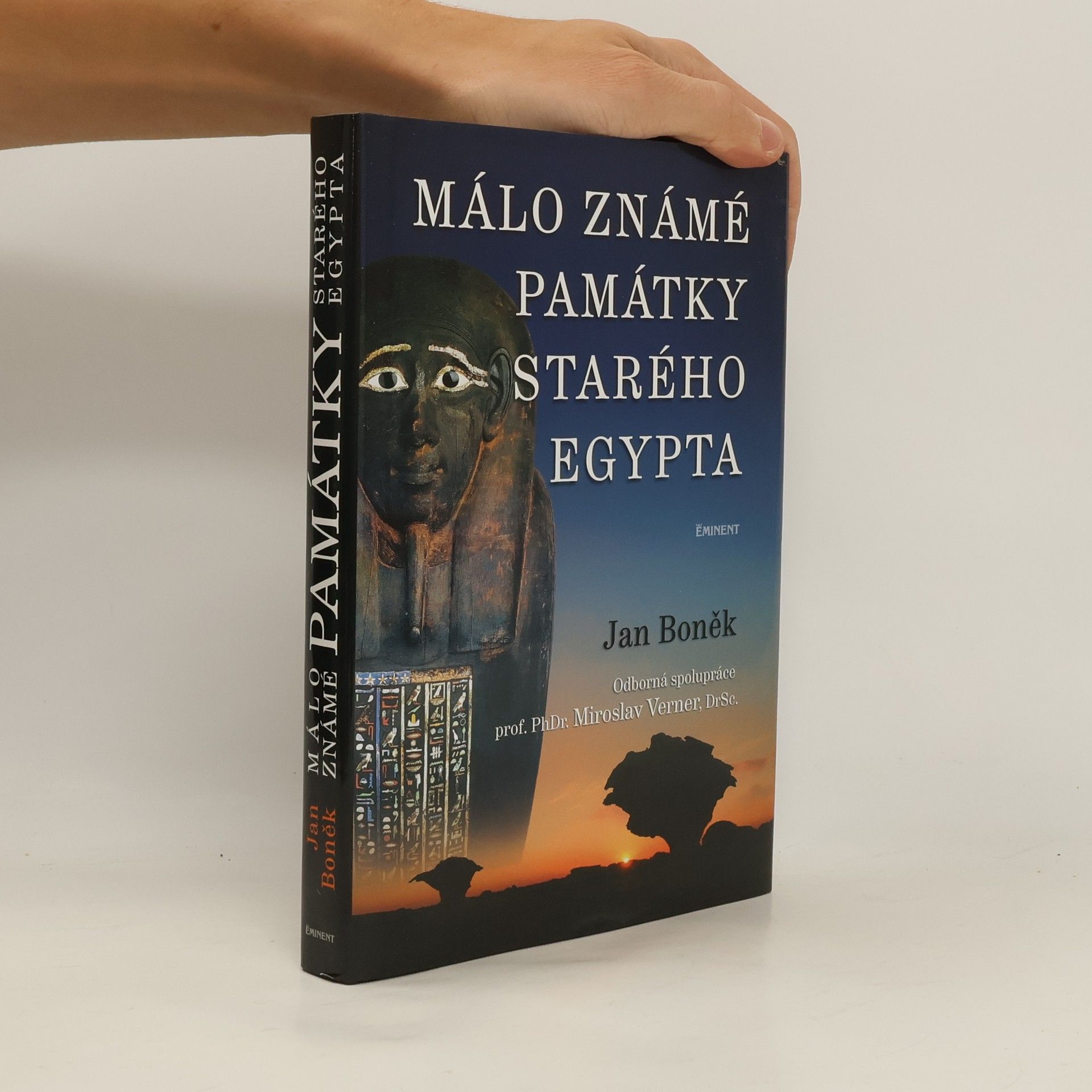 Jan Boněk Málo známé památky starého Egypta