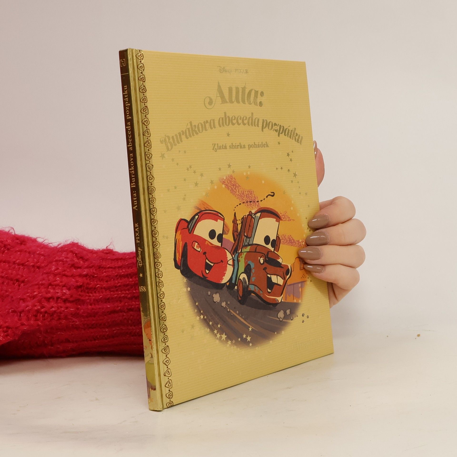 Walt Disney Zlatá sbírka pohádek 158. Auta. Burákova abeceda pozpátku