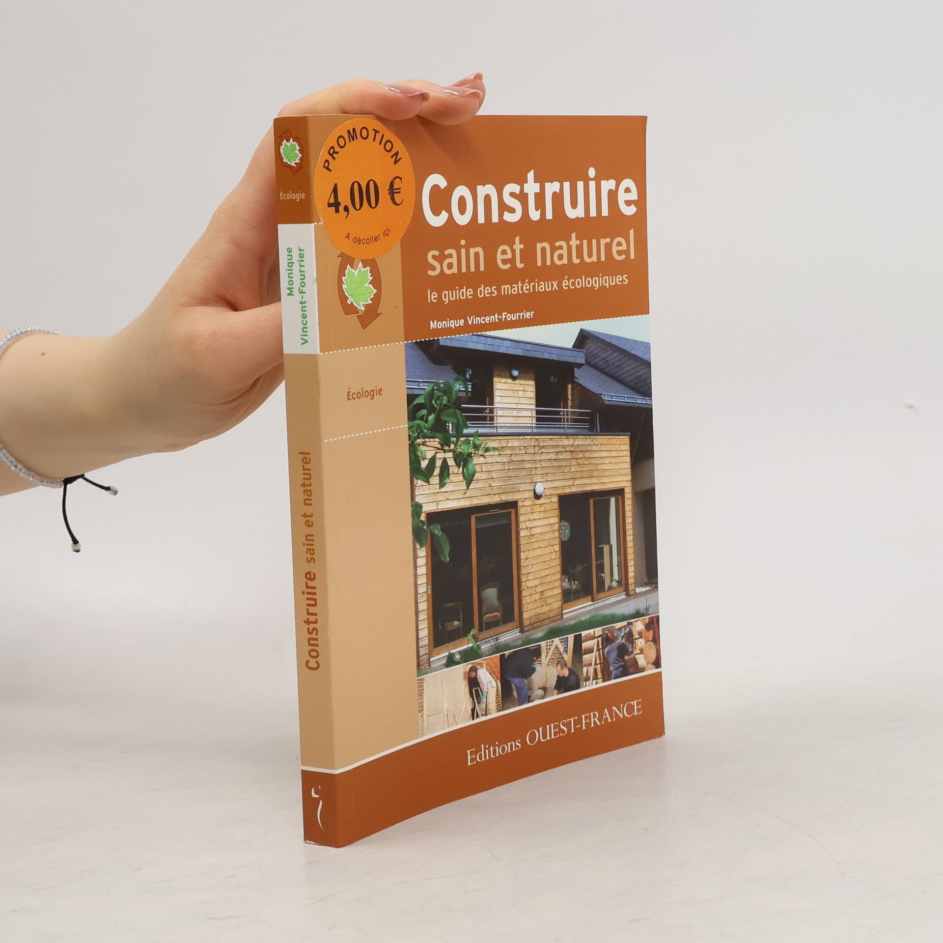 Monique Vincent-Fourrier Construire sain et naturel