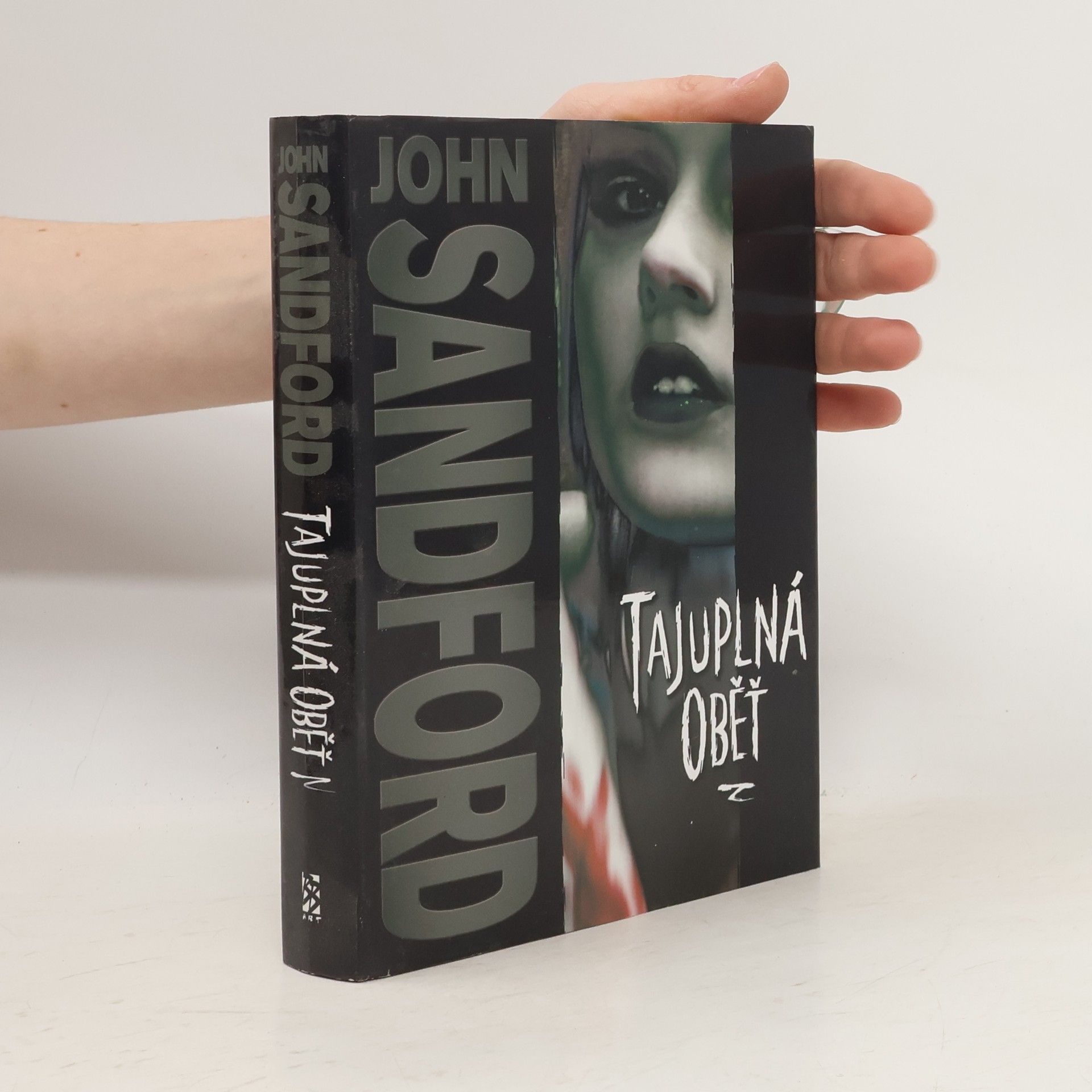 John Sandford Tajuplná oběť