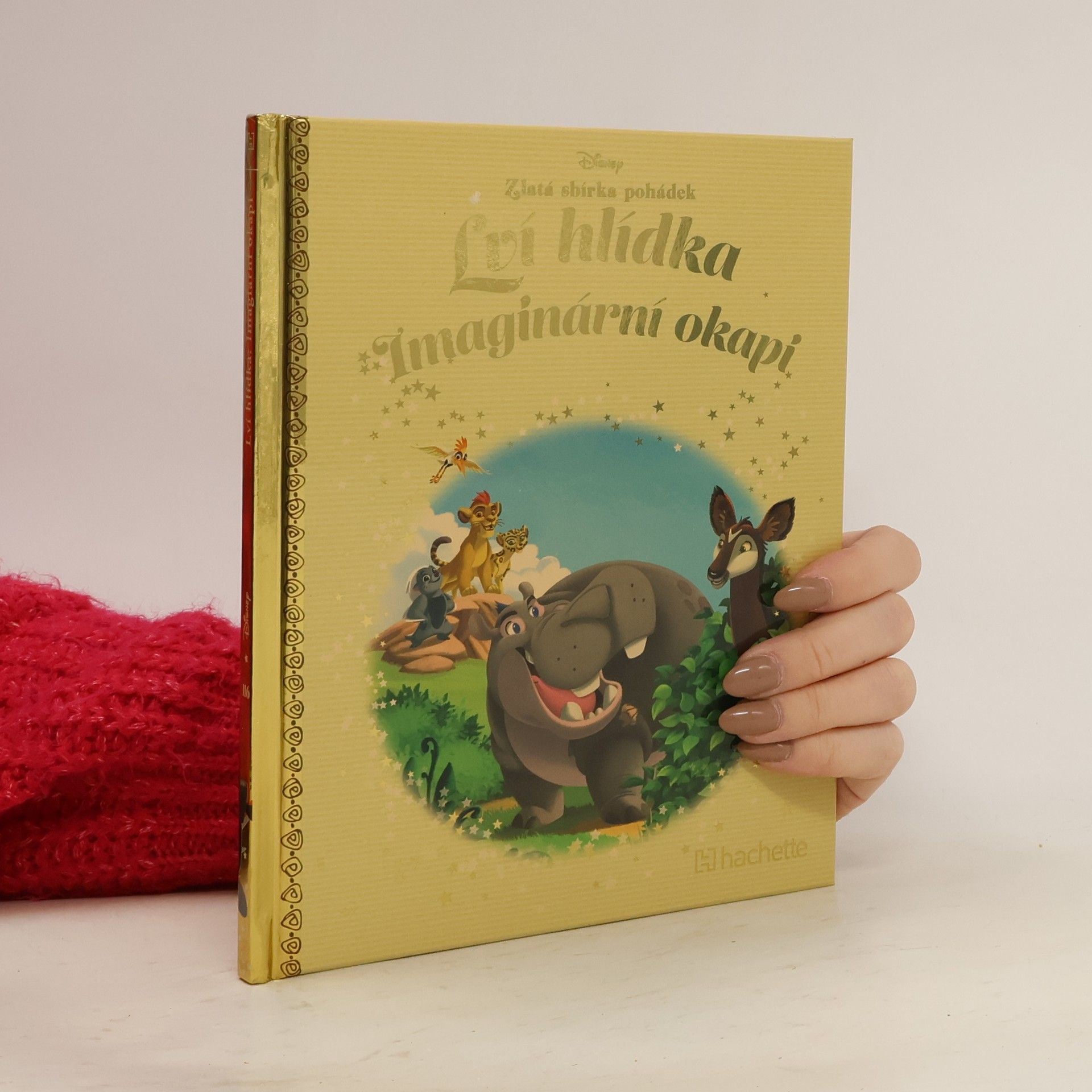 Walt Disney Lví hlídka: Imaginární okapi