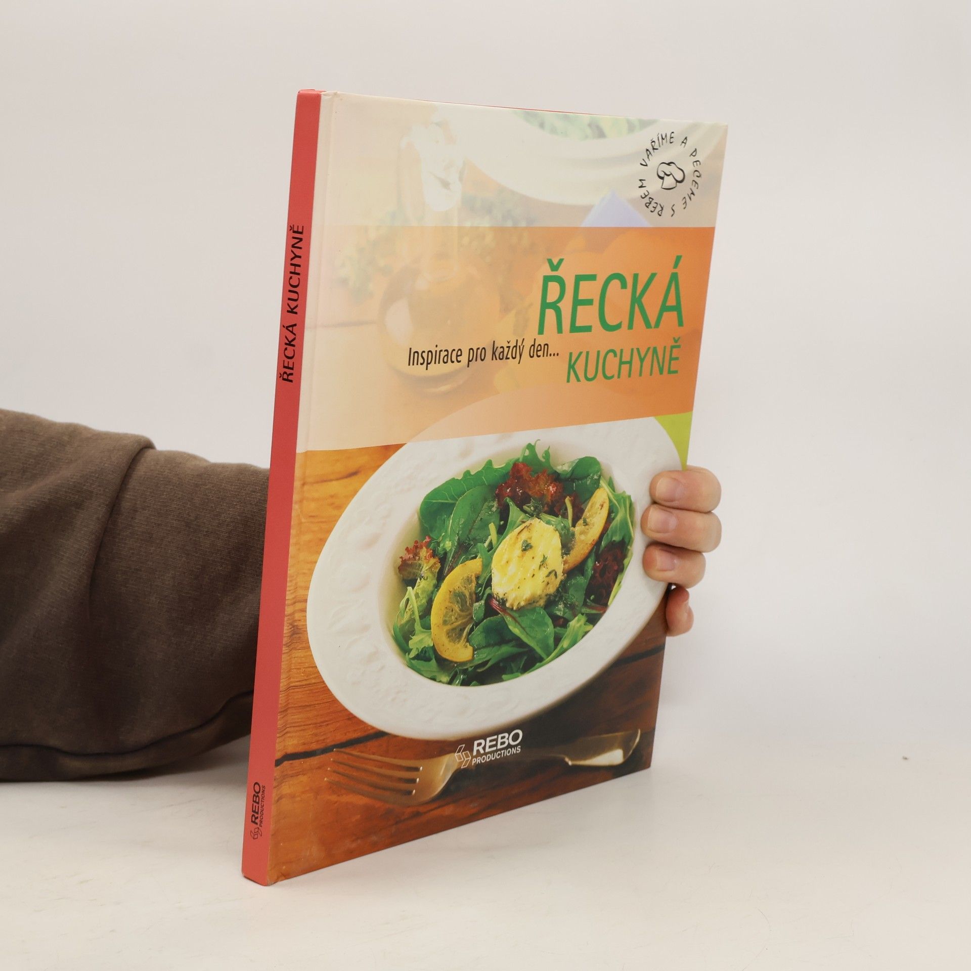 Kolektiv autorů Řecká kuchyně