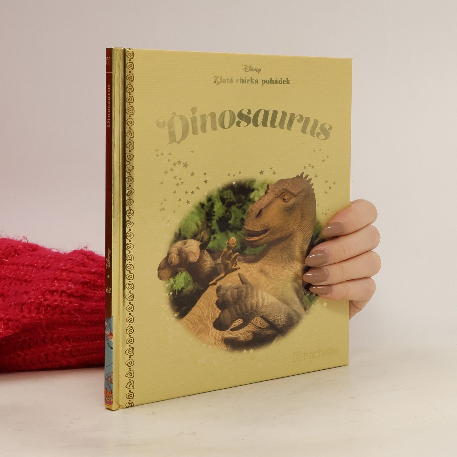 Various authors Zlatá sbírka pohádek 62. Dinosaurus