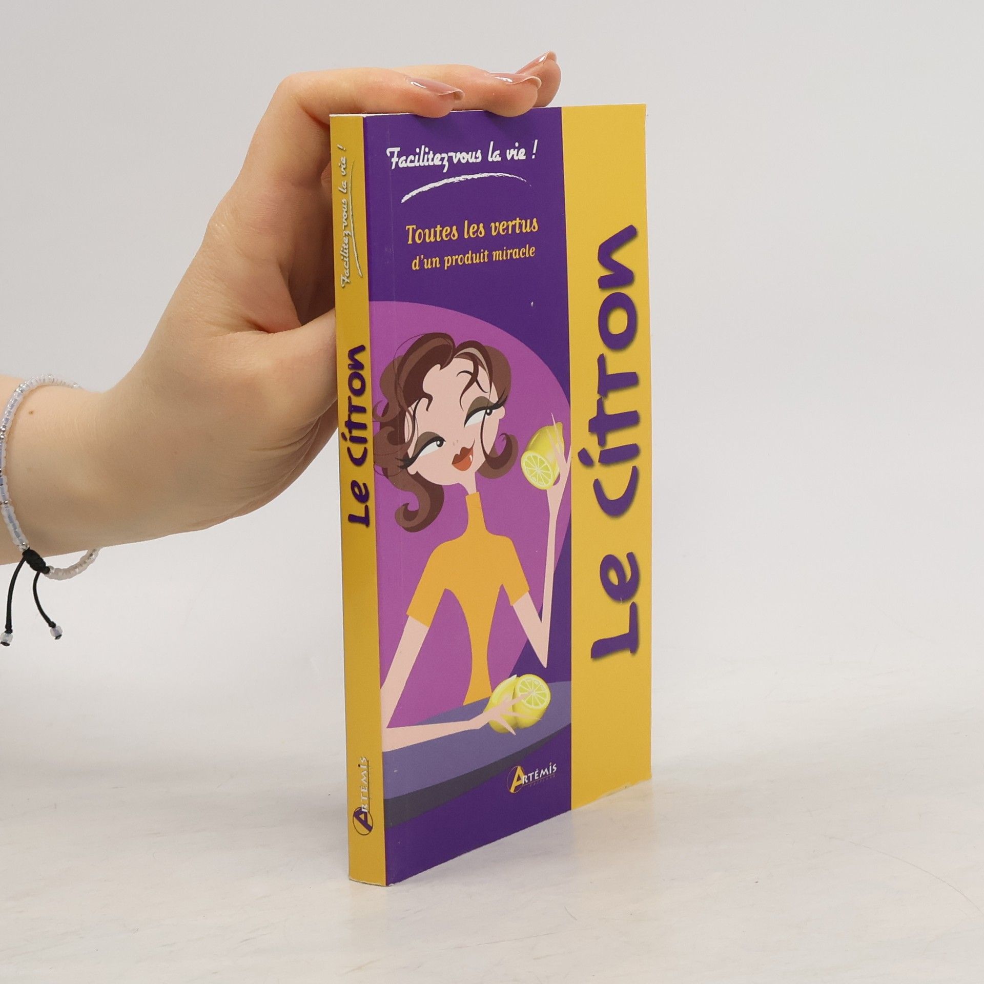 Alice Delvaille Le citron