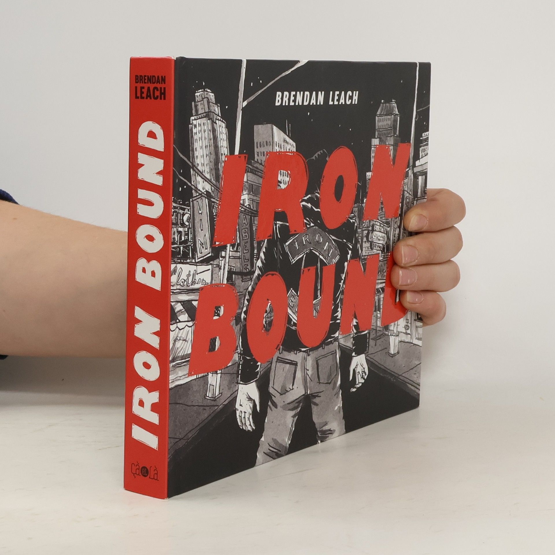 Brendan Leach Iron Bound