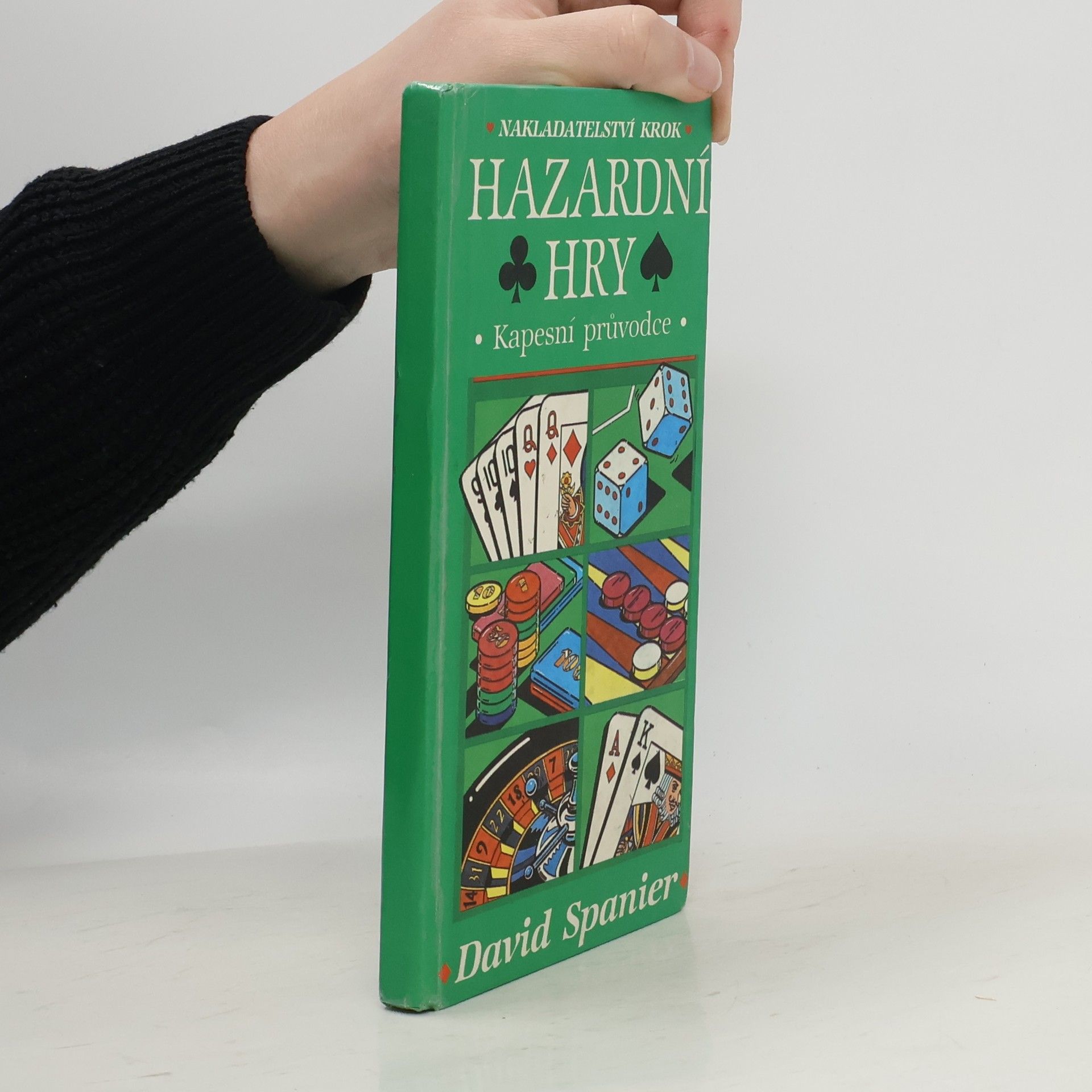 David Spanier Hazardní hry