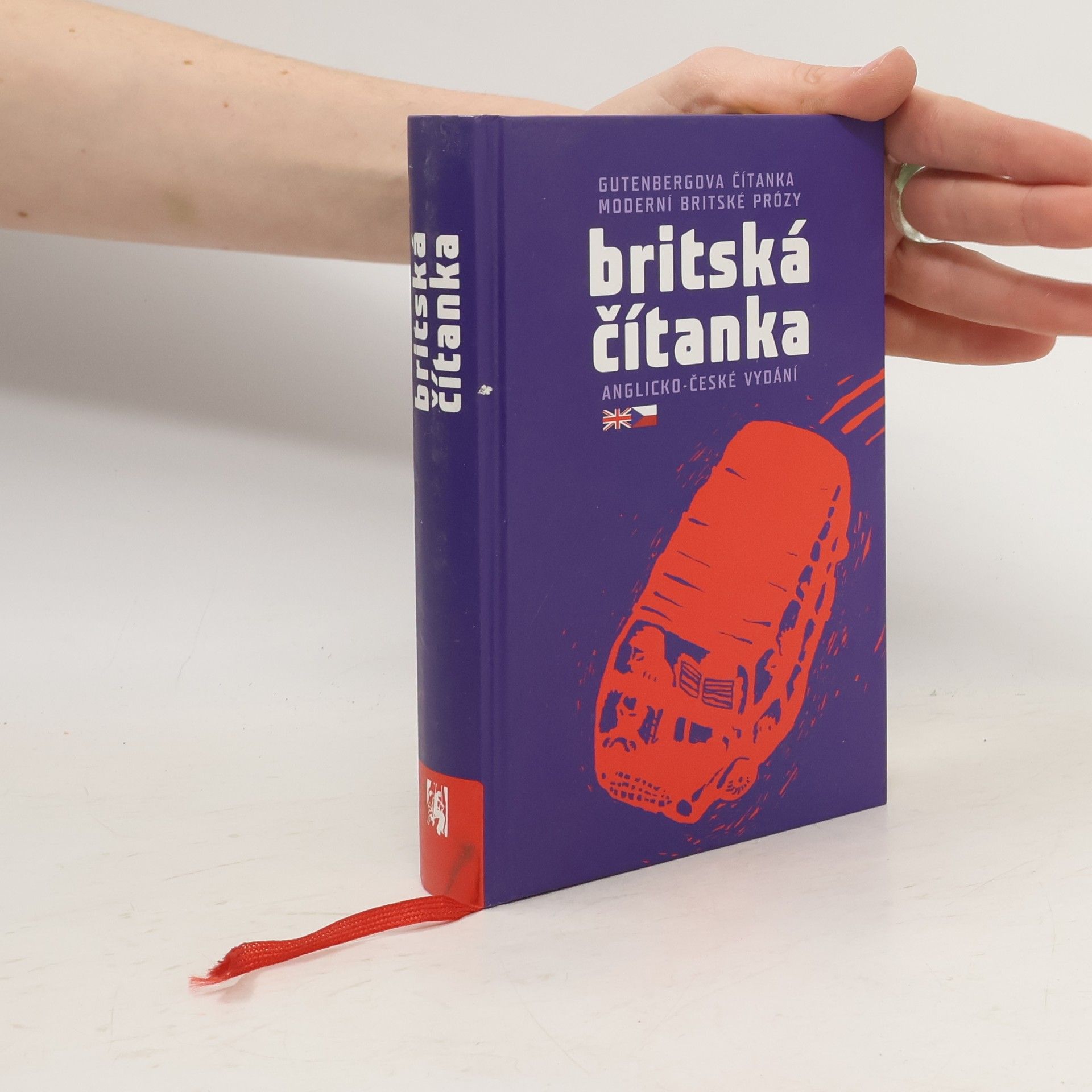 Petr Matoušek Britská čítanka