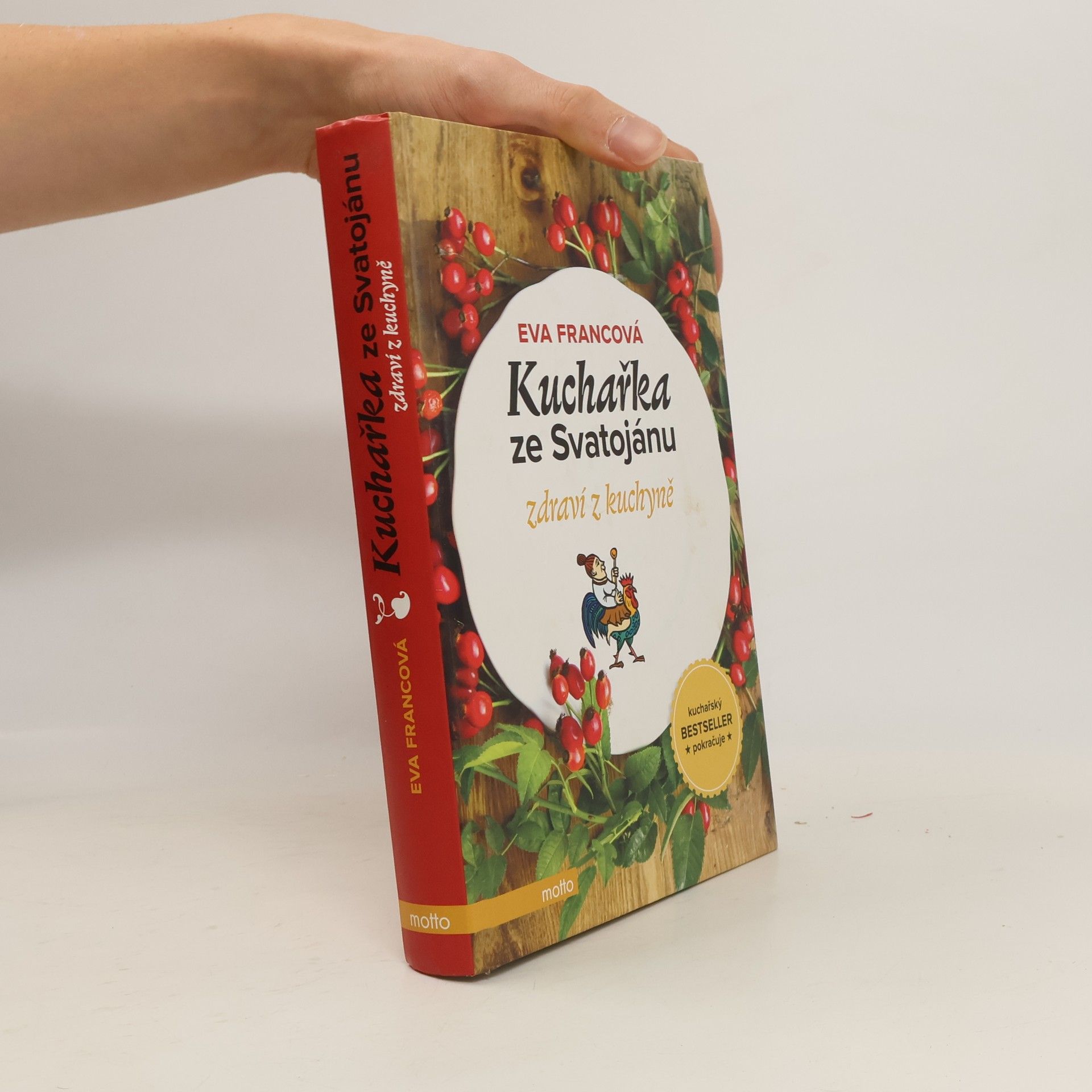 Kuchařka ze Svatojánu. Zdraví z kuchyně