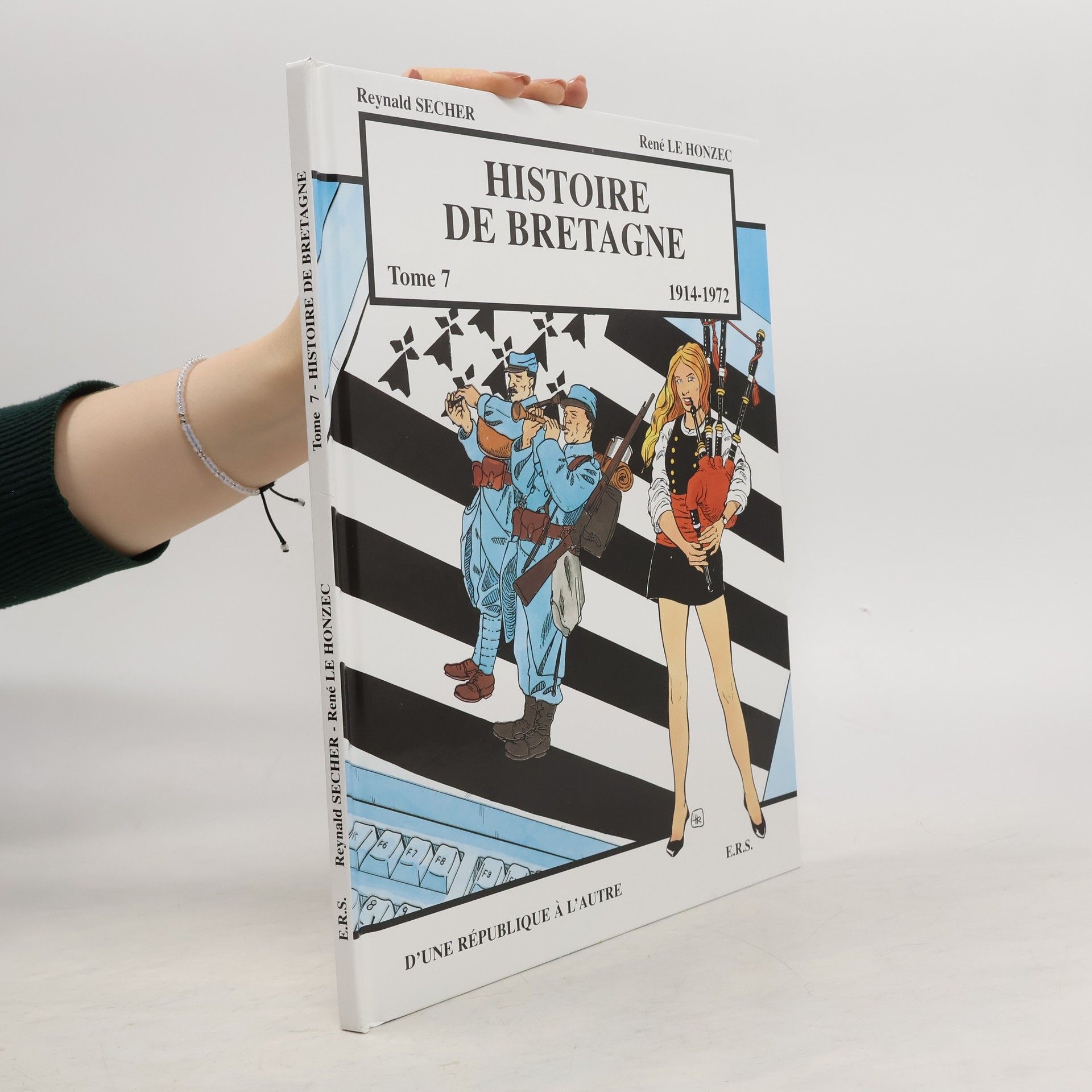 Reynald Secher Histoire de Bretagne