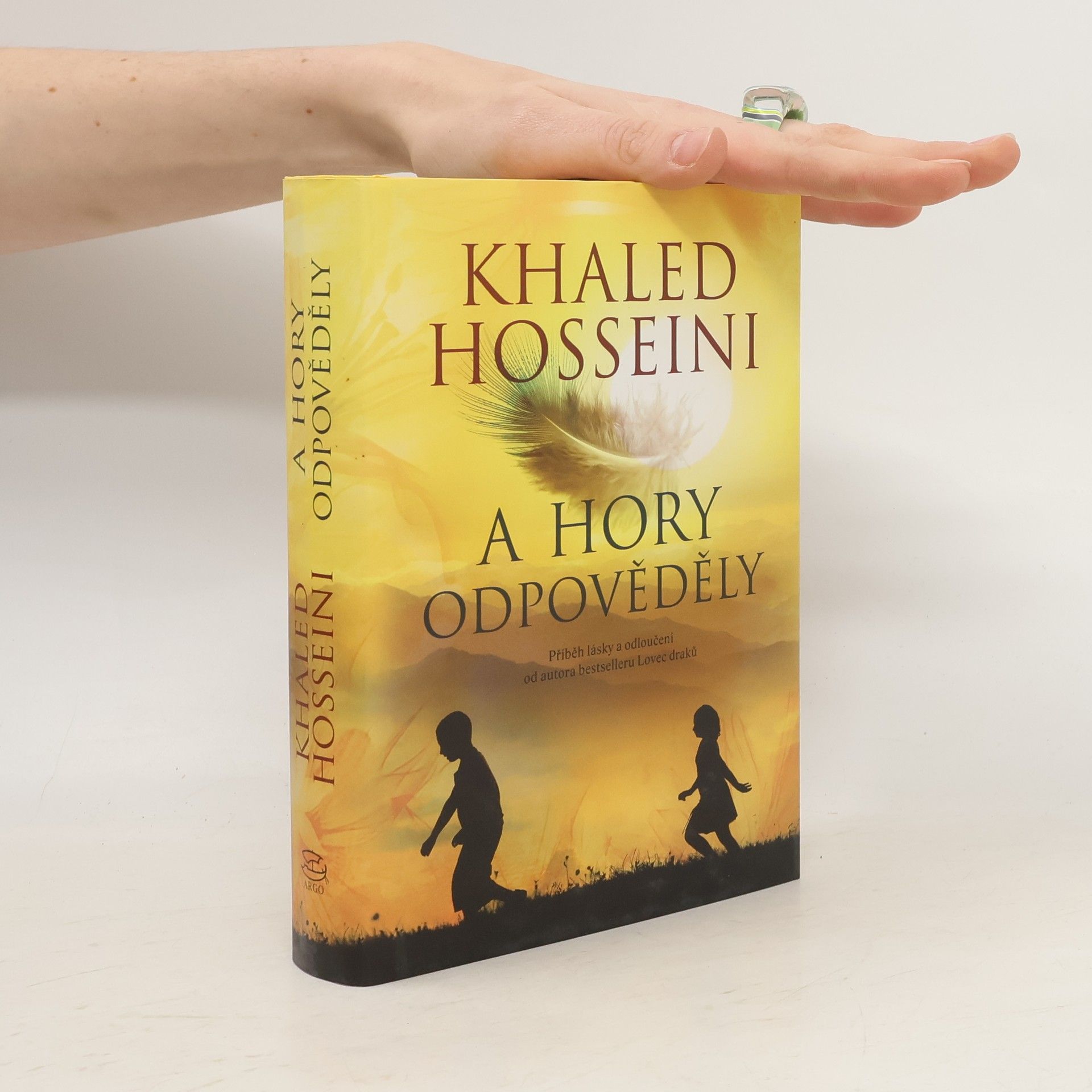 Khaled Hosseini A hory odpověděly