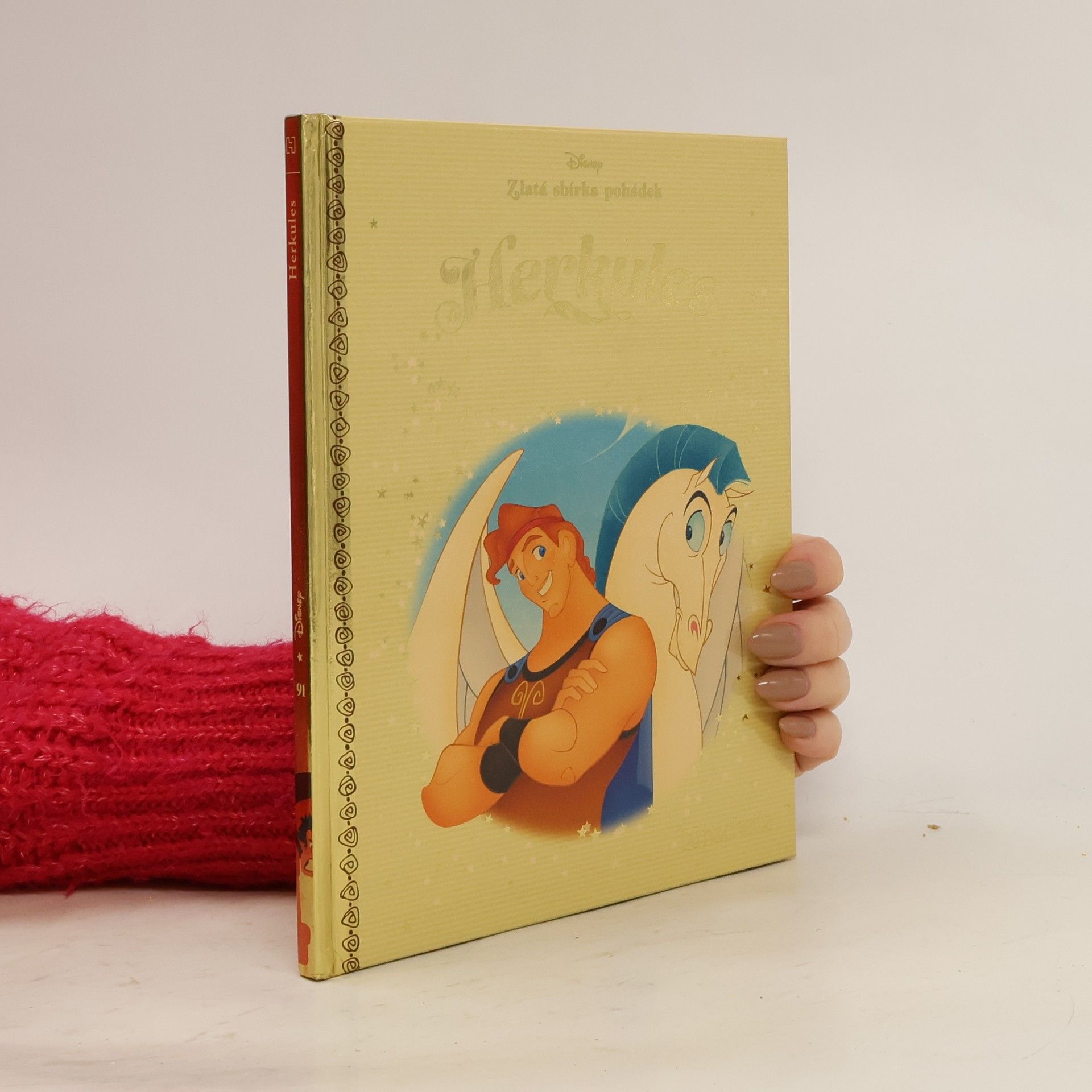 Kolektiv autorů Zlatá sbírka pohádek 91. Herkules