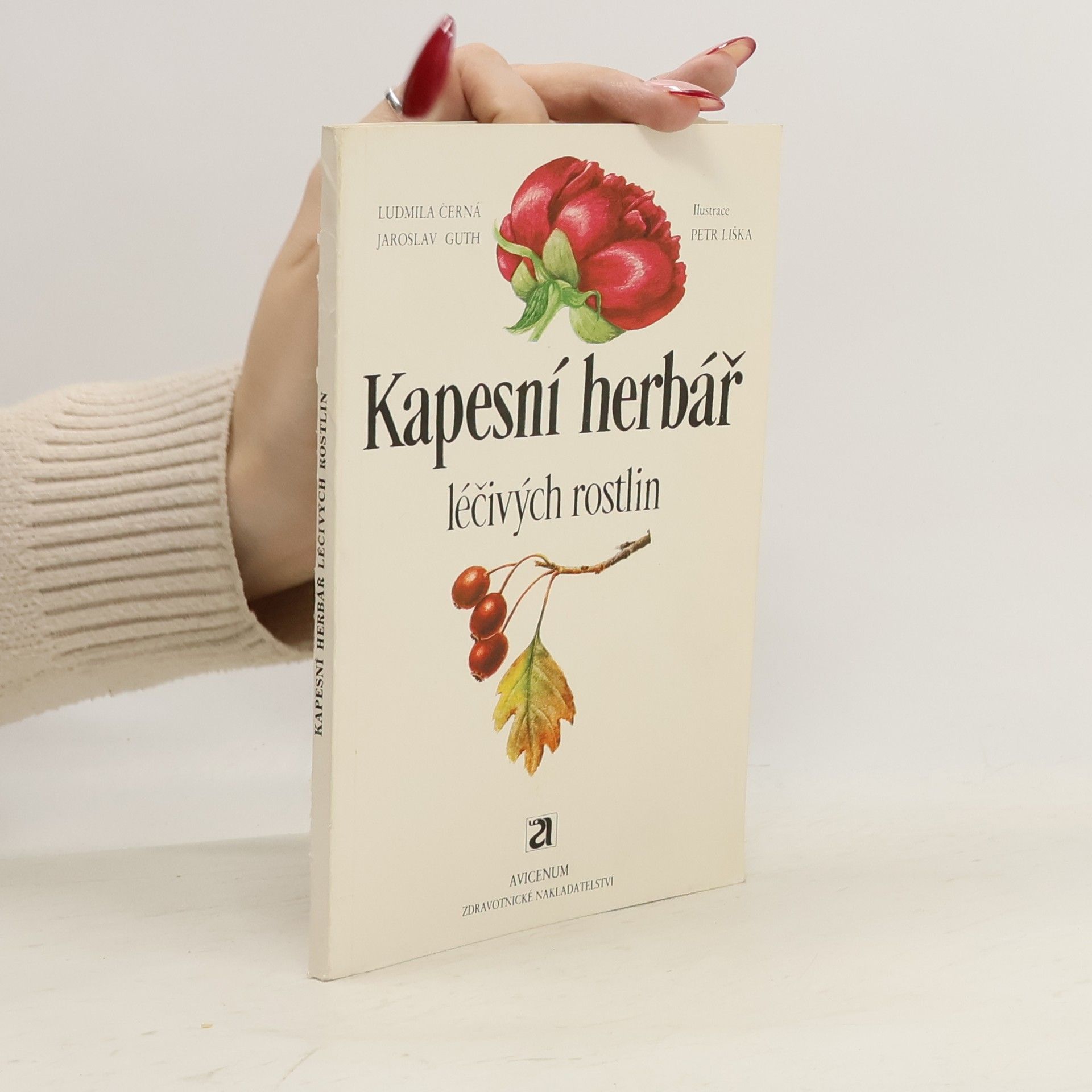 Ludmila Černá Kapesní herbář léčivých rostlin