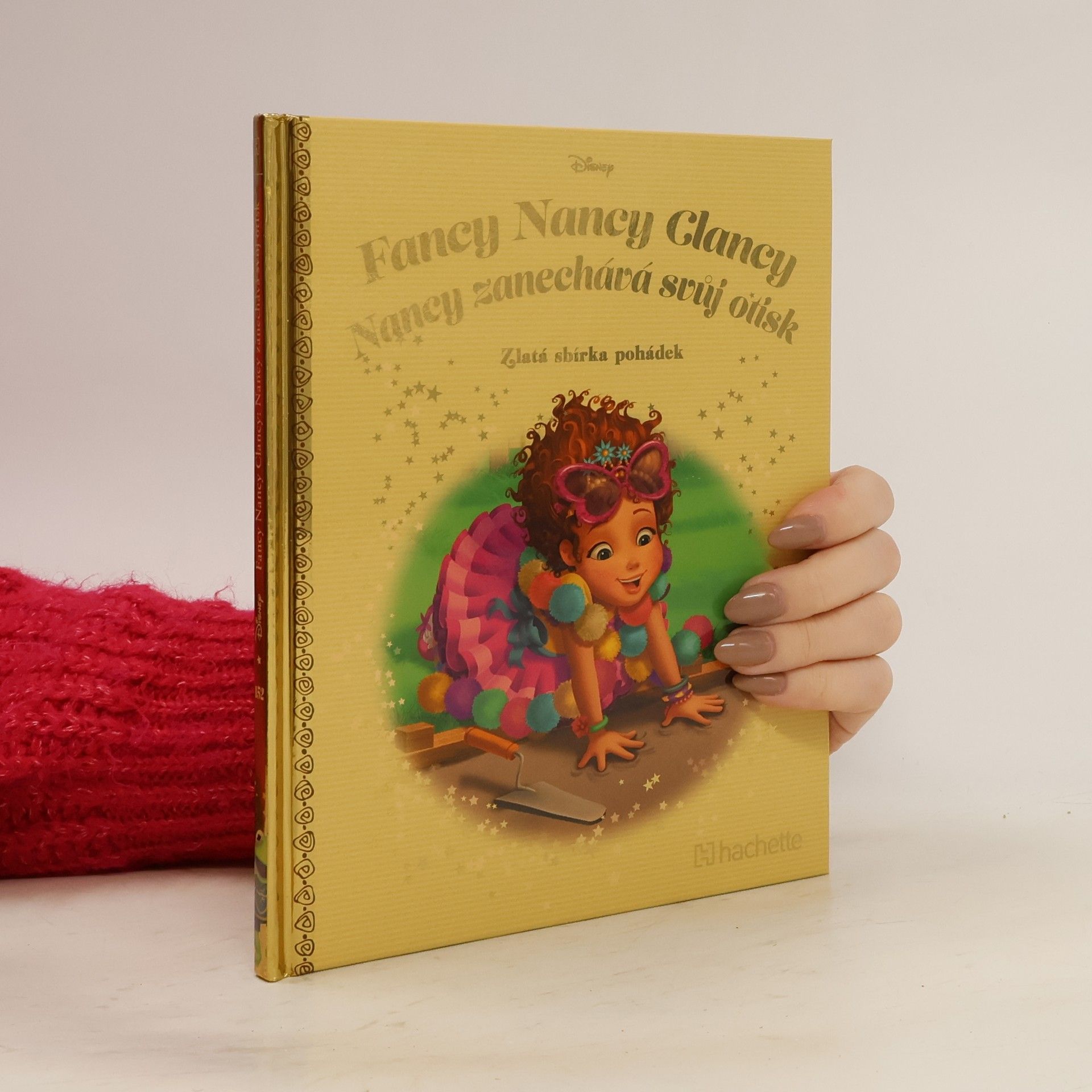 Walt Disney Zlatá sbírka pohádek 152. Fancy Nancy glancy. Nancy zanechává svůj otisk