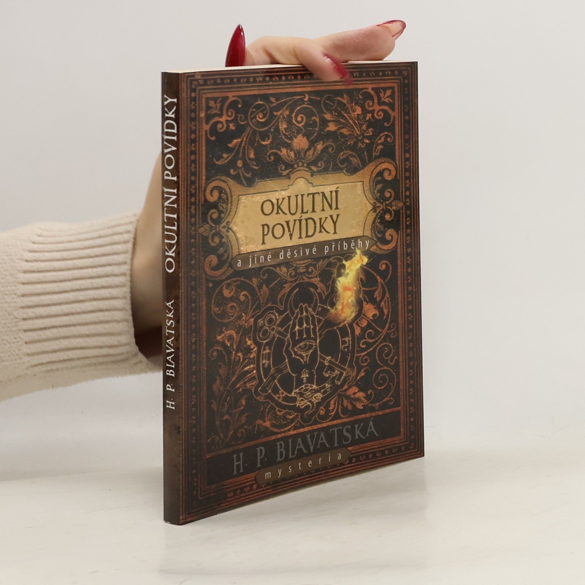 Helena Petrovna Blavatsky Okultní povídky a jiné děsivé příběhy