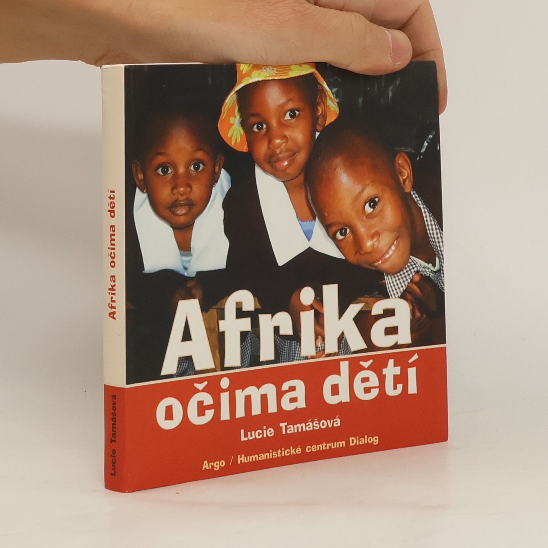 Lucie Tamášová Afrika očima dětí