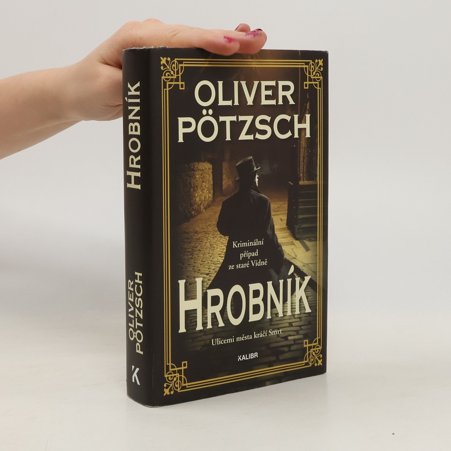 Oliver Pötzsch Hrobník