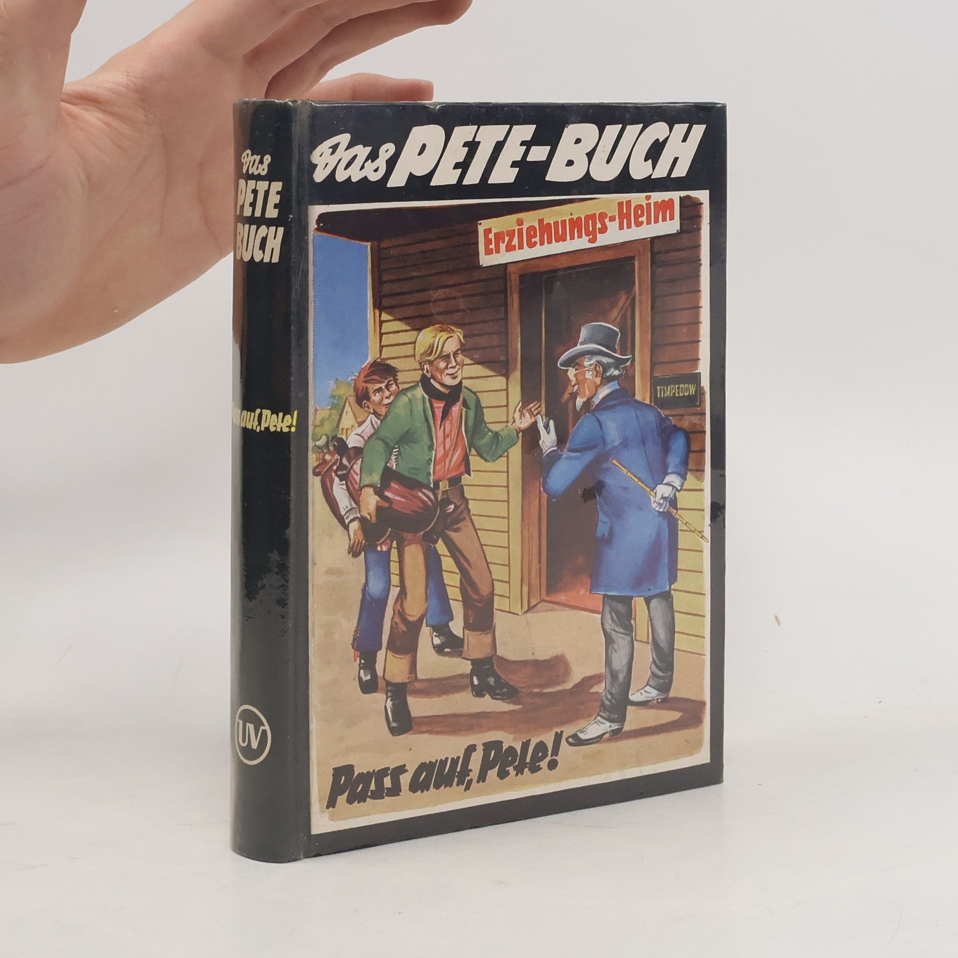 George Berings Das Pete-Buch. Pass auf, Pete!