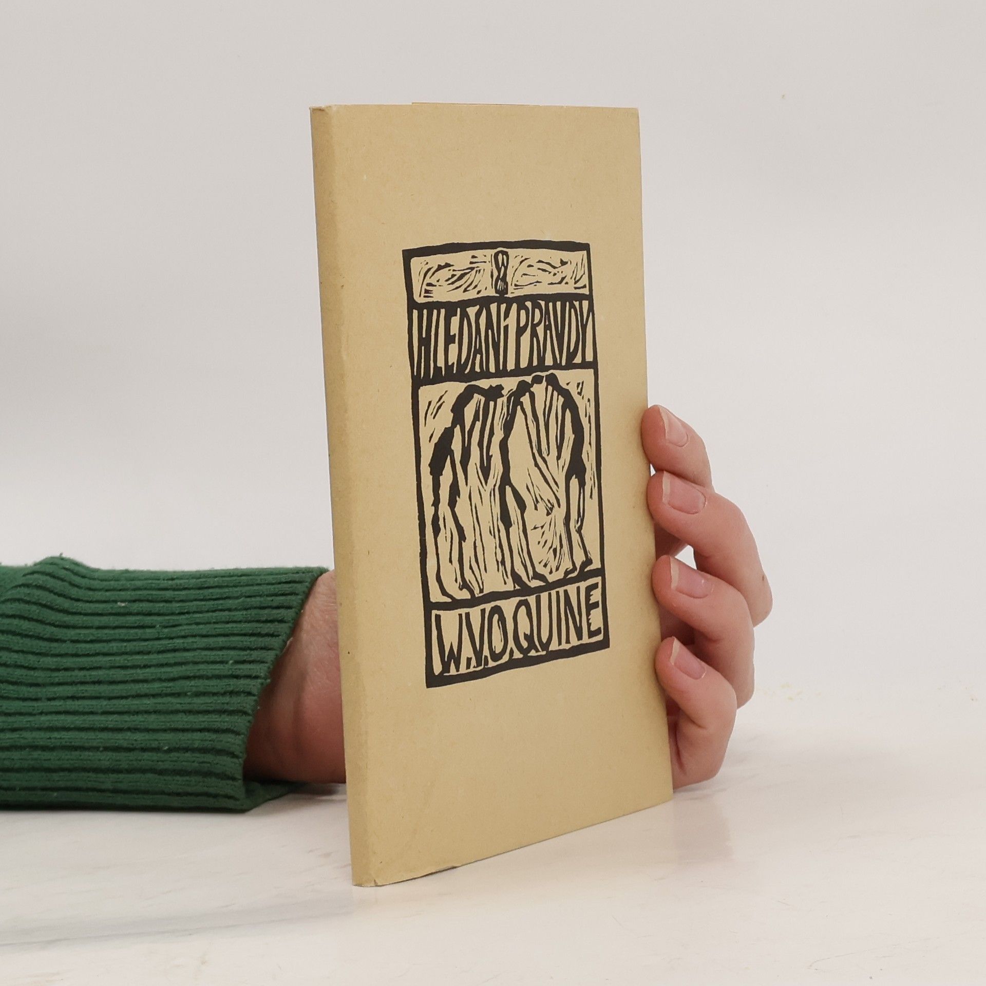 Willard Van Orm Quine Hledání pravdy