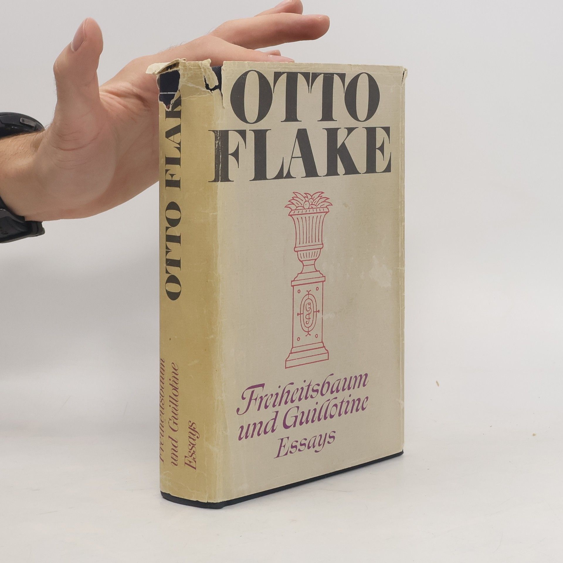 Otto Flake Freiheitsbaum und Guillotine