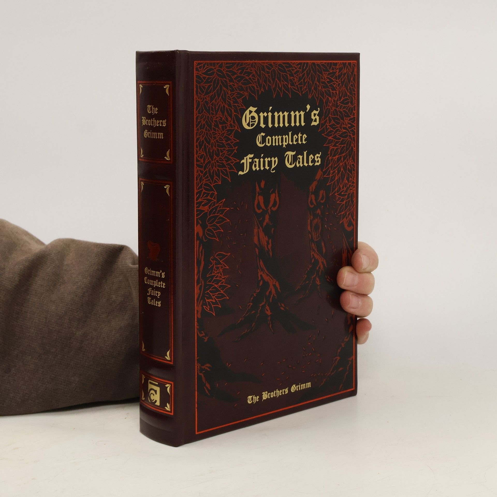 Jacob Ludwig Karl Grimm Grimm's Complete Fairy Tales