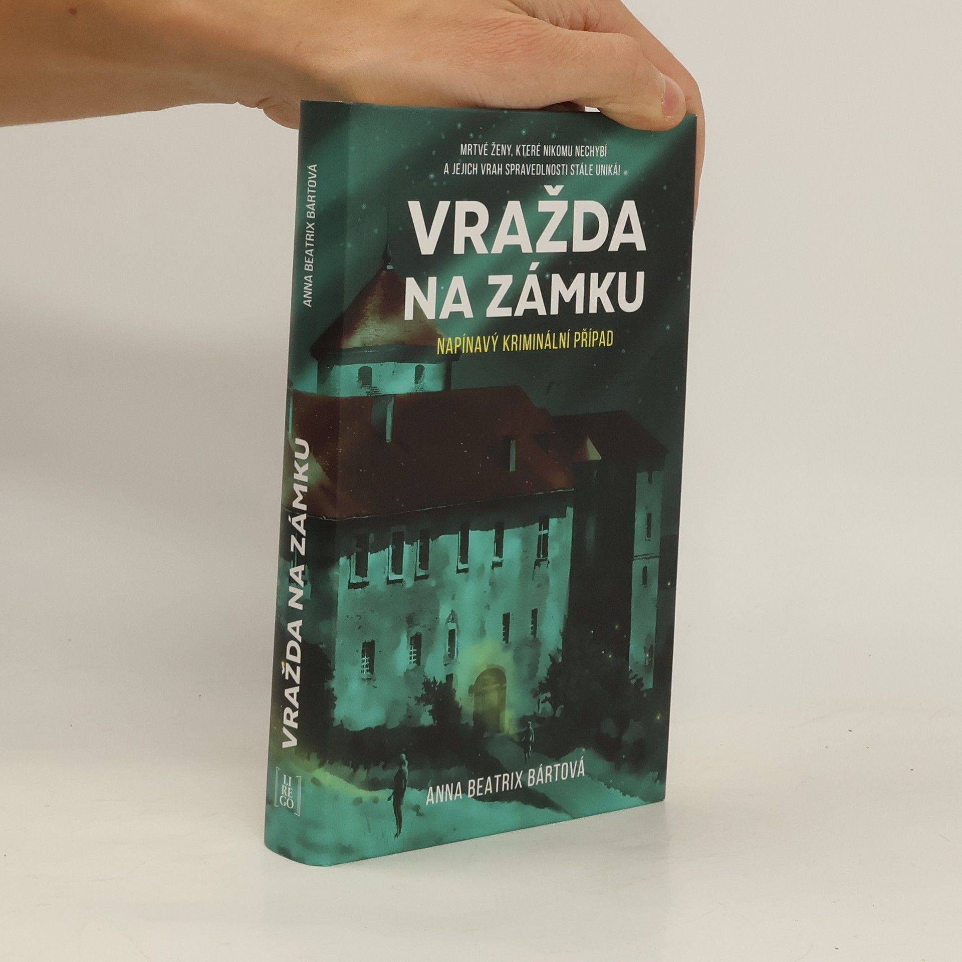 Anna Beatrix Bártová Vražda na zámku